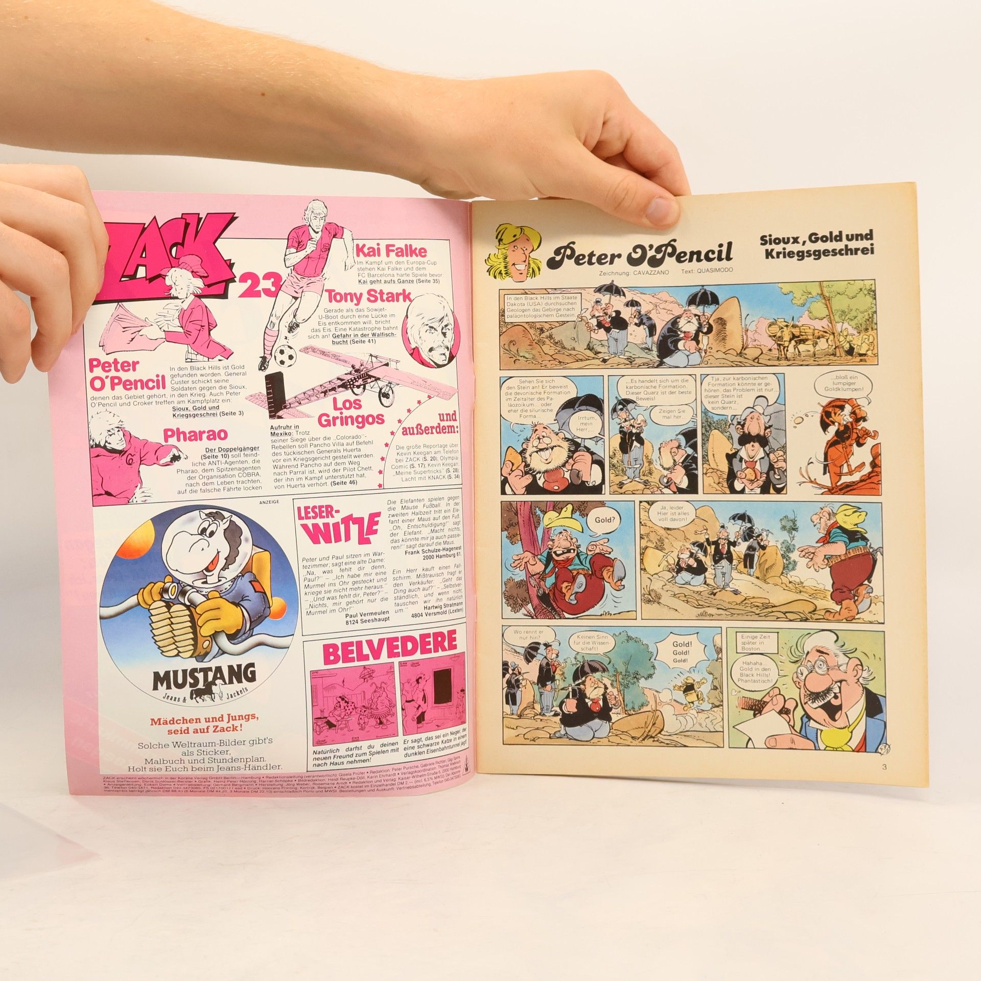 Autores varios Zack 23/1980
