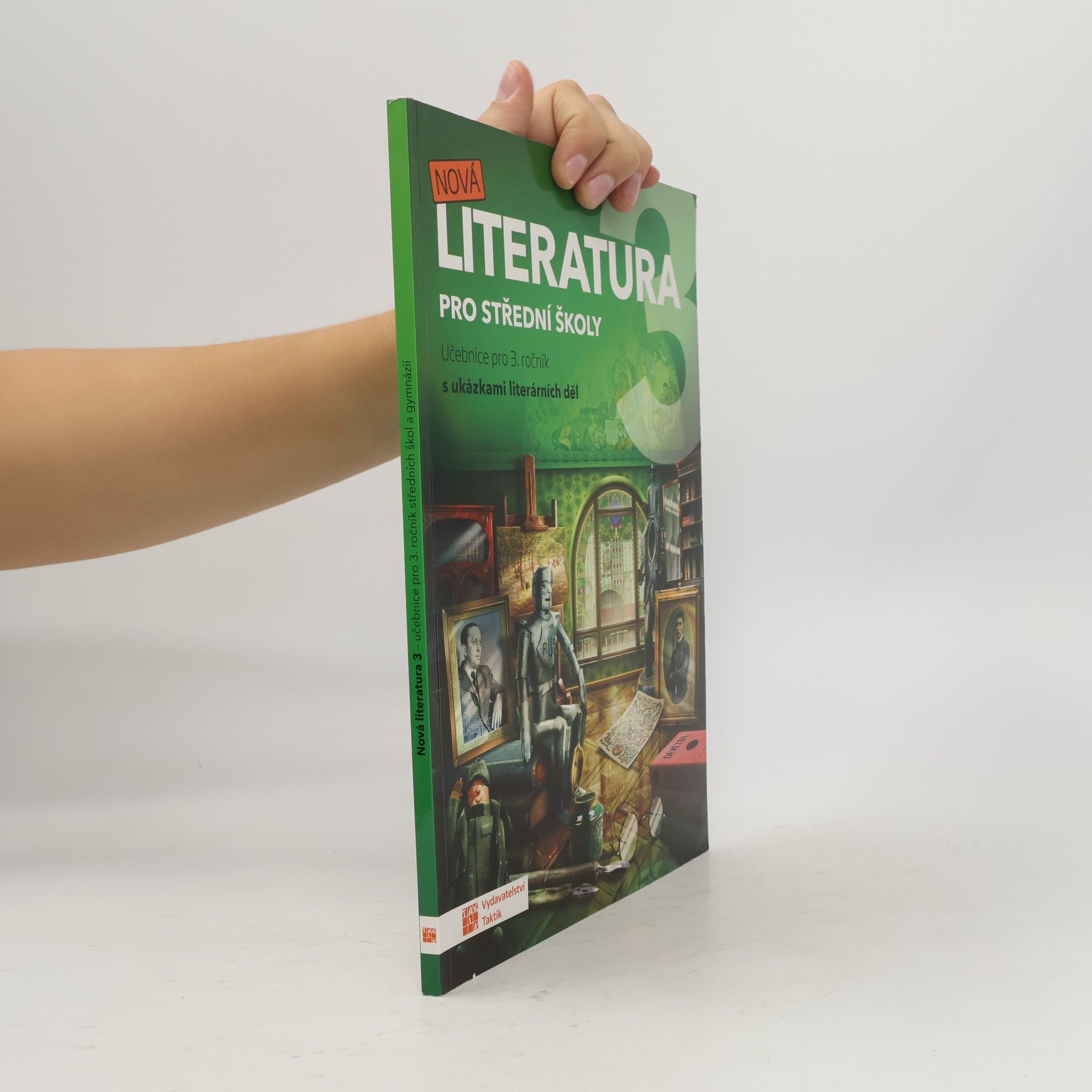 Kolektiv autorů Nová literatura 3. Pro střední školy