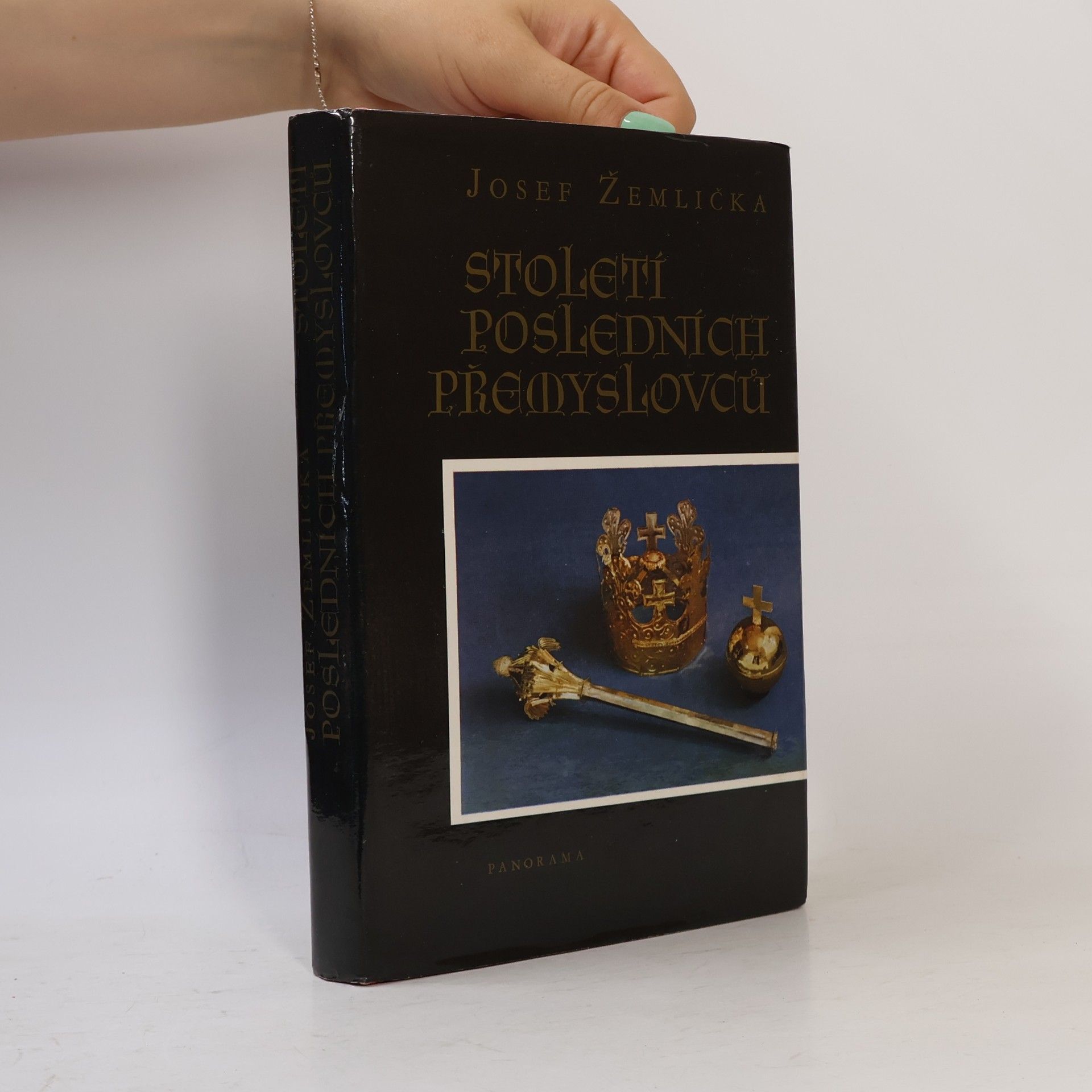 Josef Žemlička Století posledních Přemyslovců