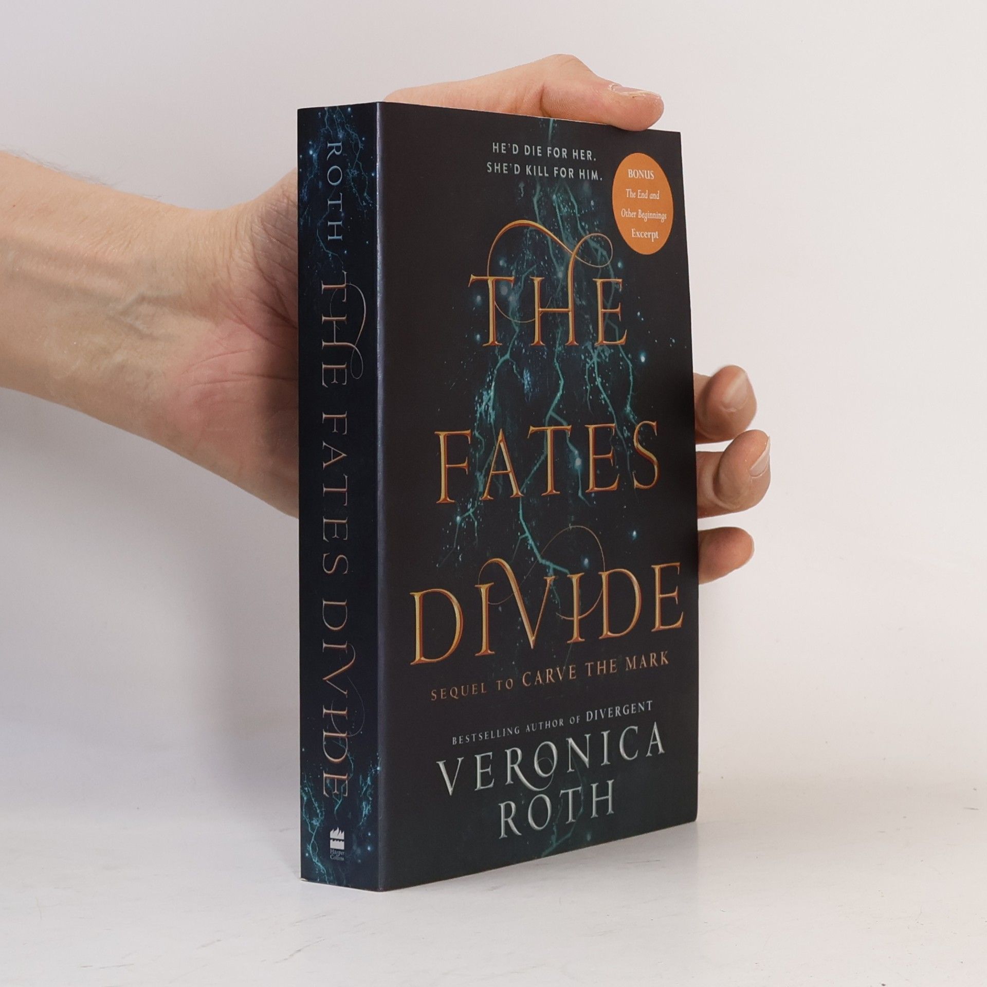 Veronica Roth The Fates Divide