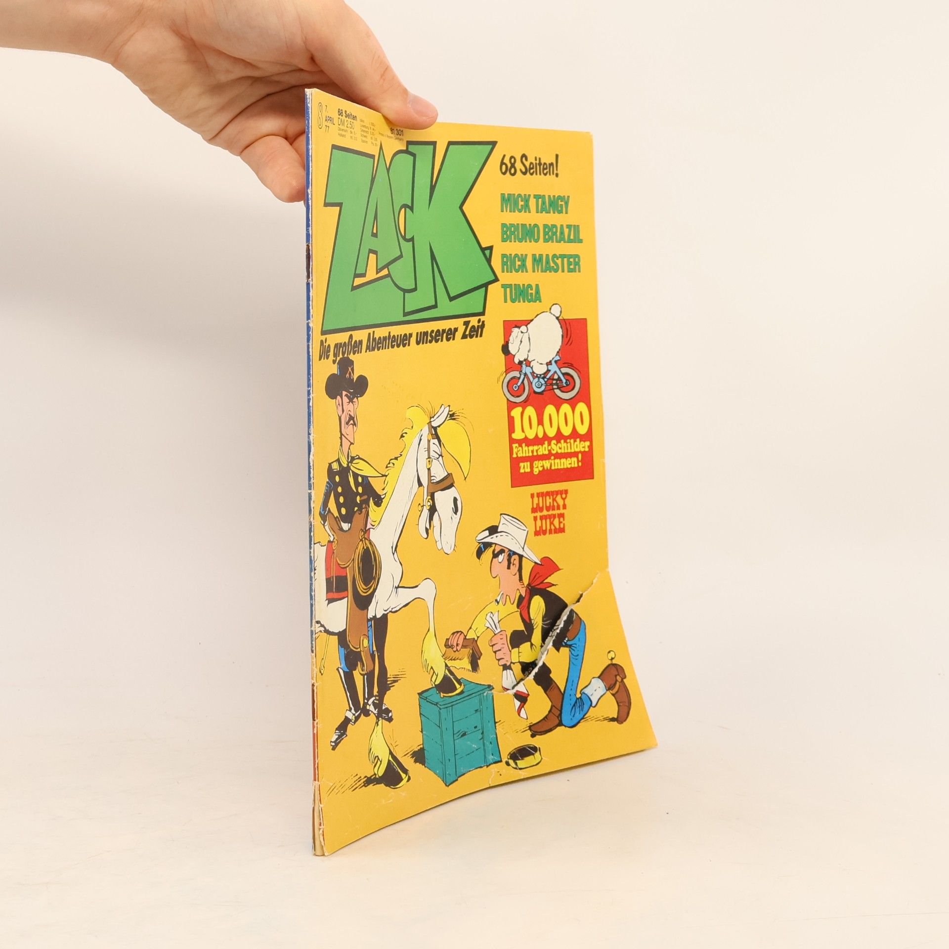 Autores varios Zack 8/77