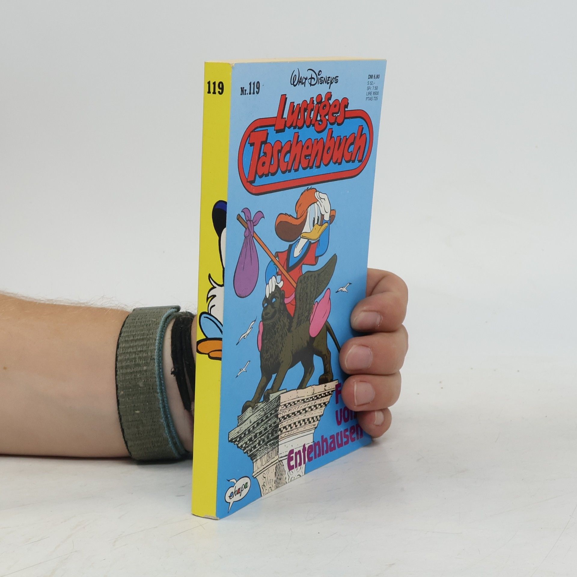 Walt Disney Lustiges Taschenbuch 119. Fern von Entenhausen