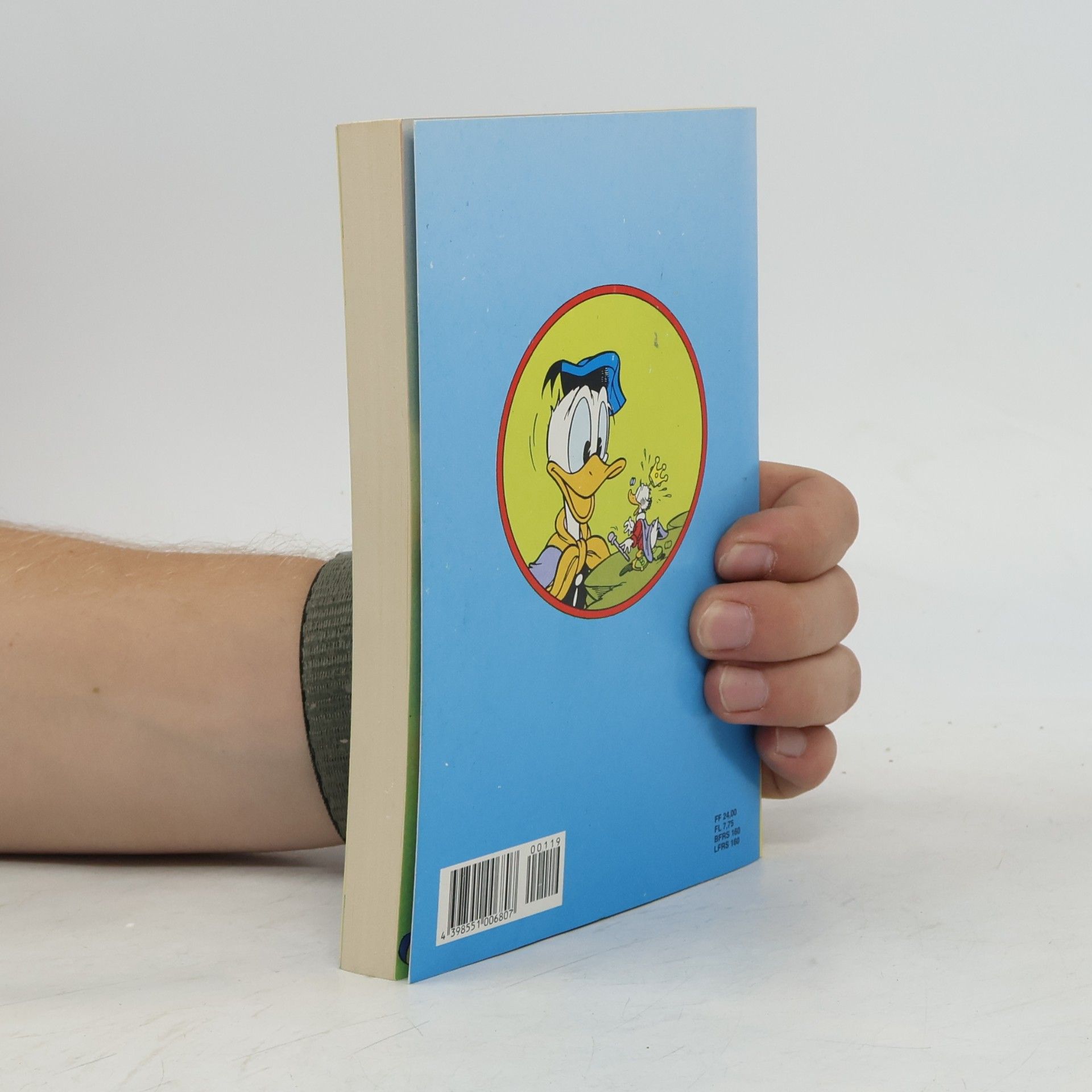 Walt Disney Lustiges Taschenbuch 119. Fern von Entenhausen