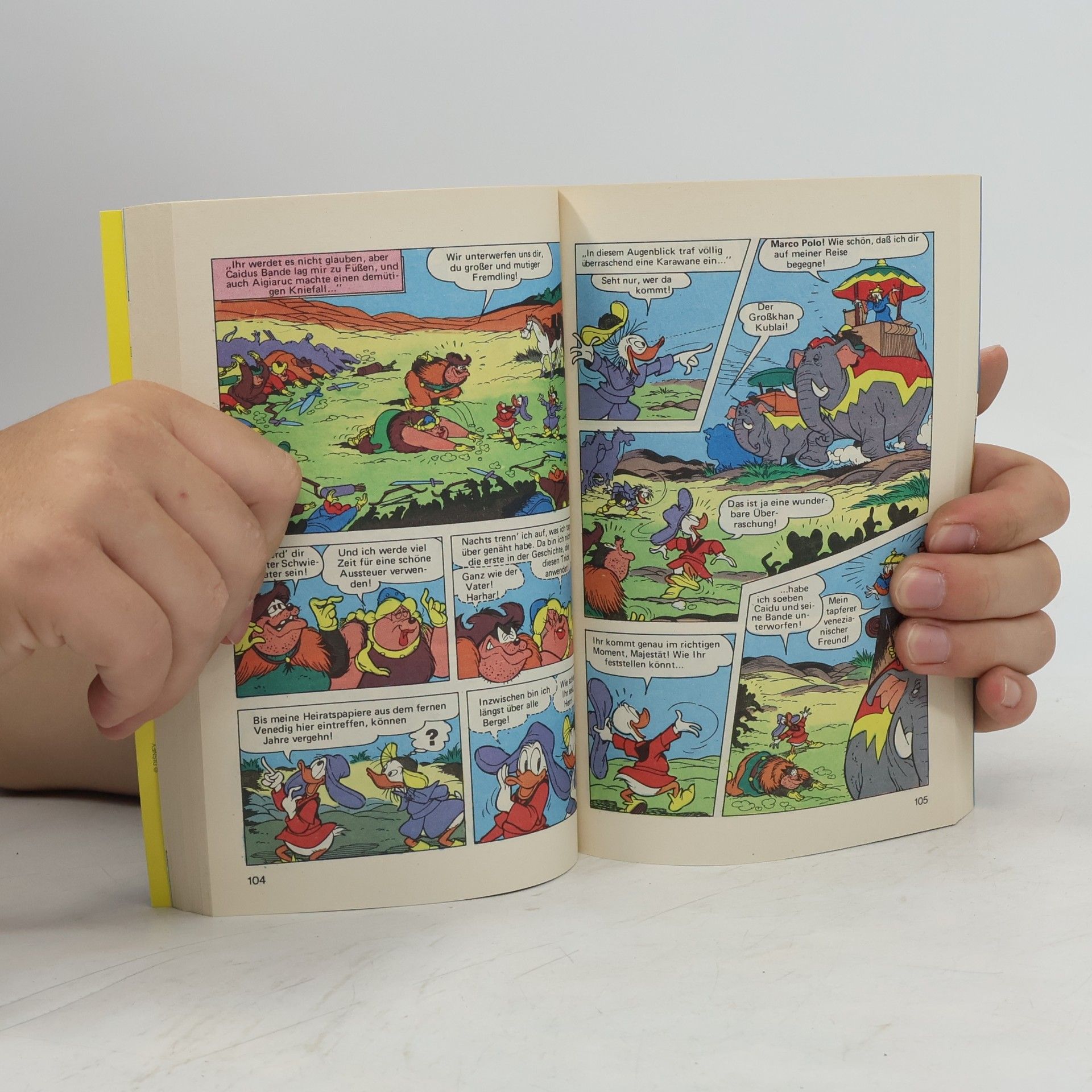 Walt Disney Lustiges Taschenbuch 119. Fern von Entenhausen