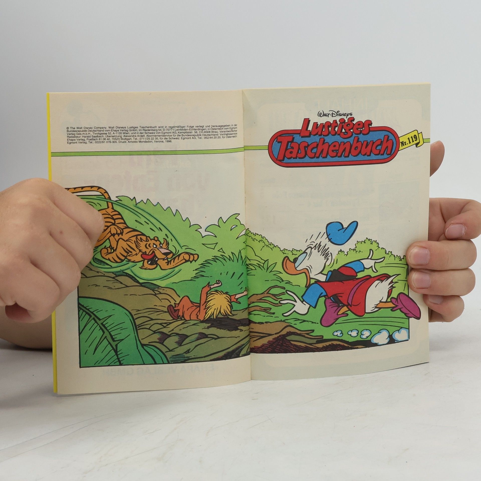 Walt Disney Lustiges Taschenbuch 119. Fern von Entenhausen