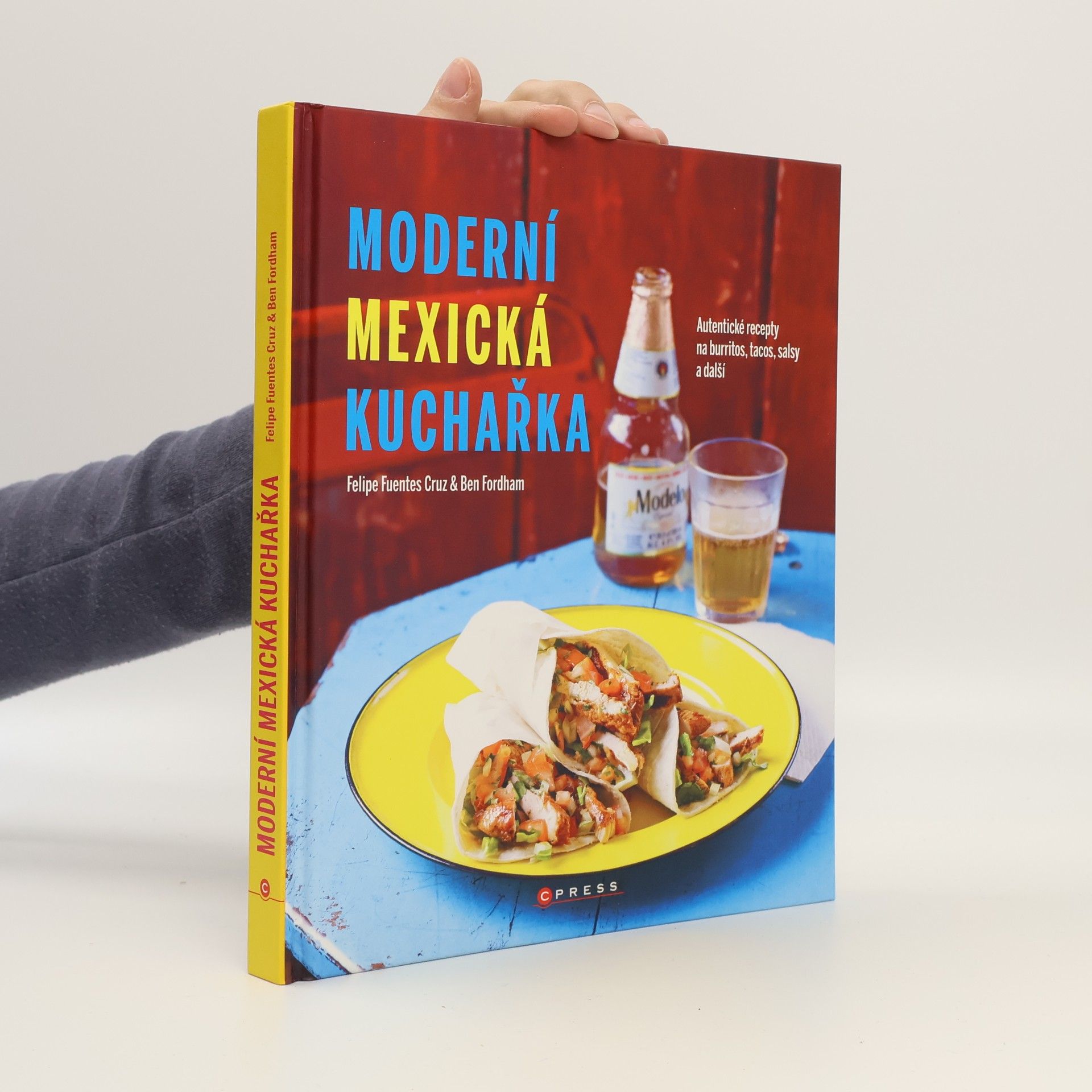 Various authors Moderní mexická kuchařka