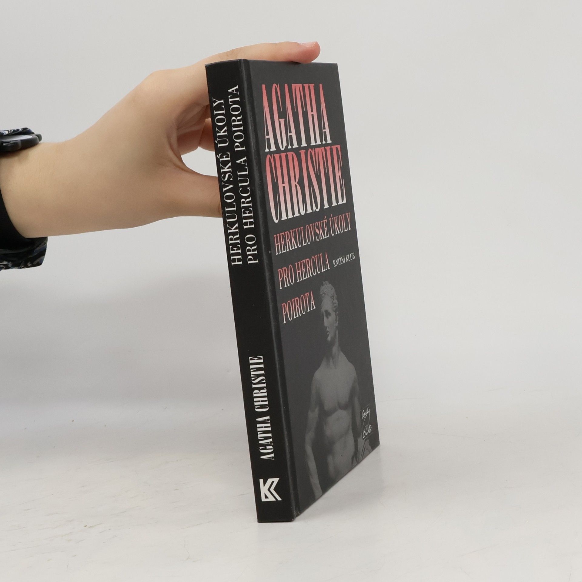 Agatha Christie Herkulovské úkoly pro Hercula Poirota