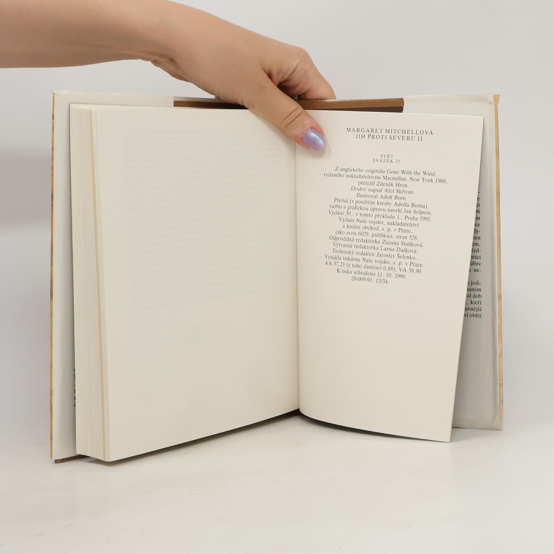 Margaret Mitchell Jih proti Severu II.
