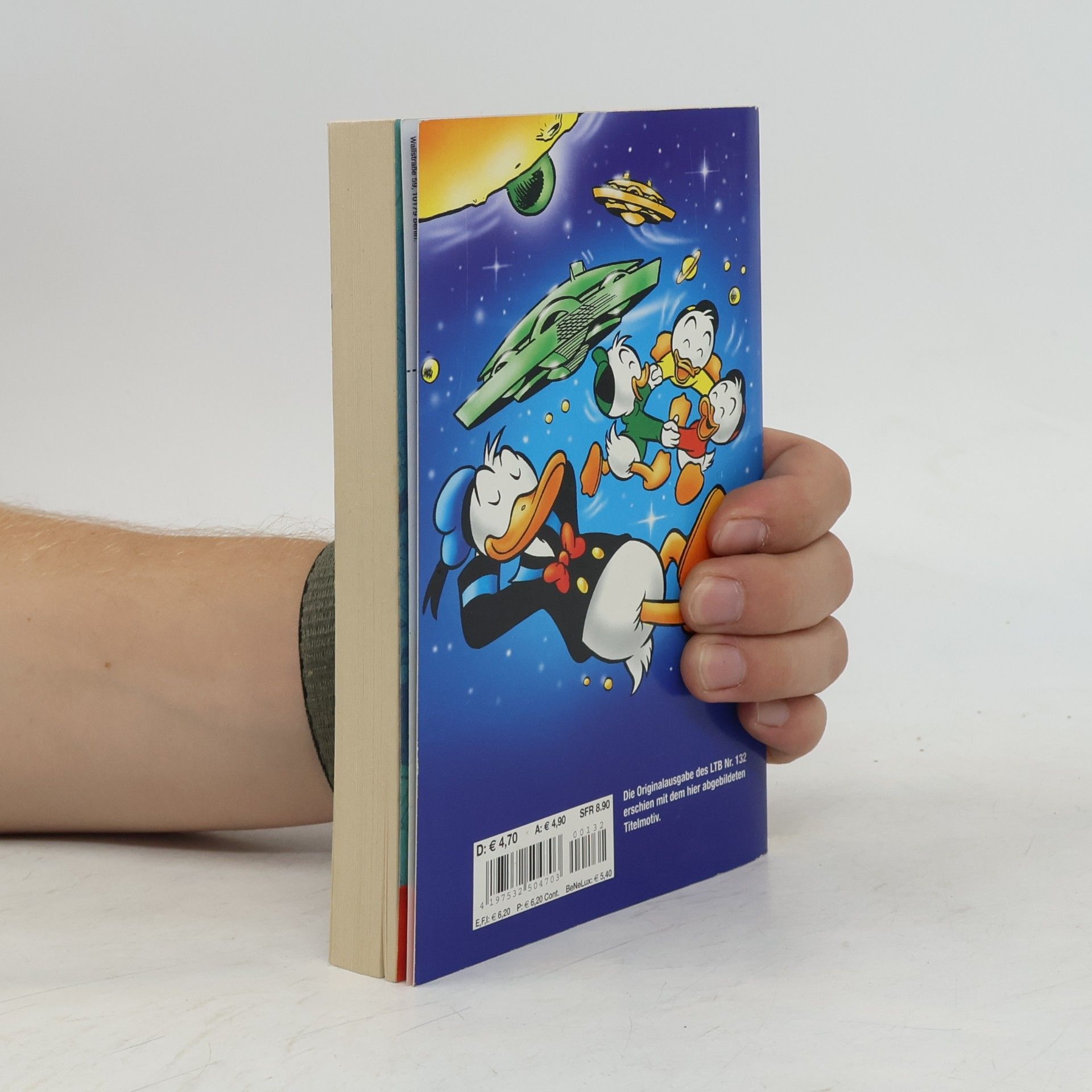 Autorenkollektiv Lustiges Taschenbuch 132. Im Reich der Sterne