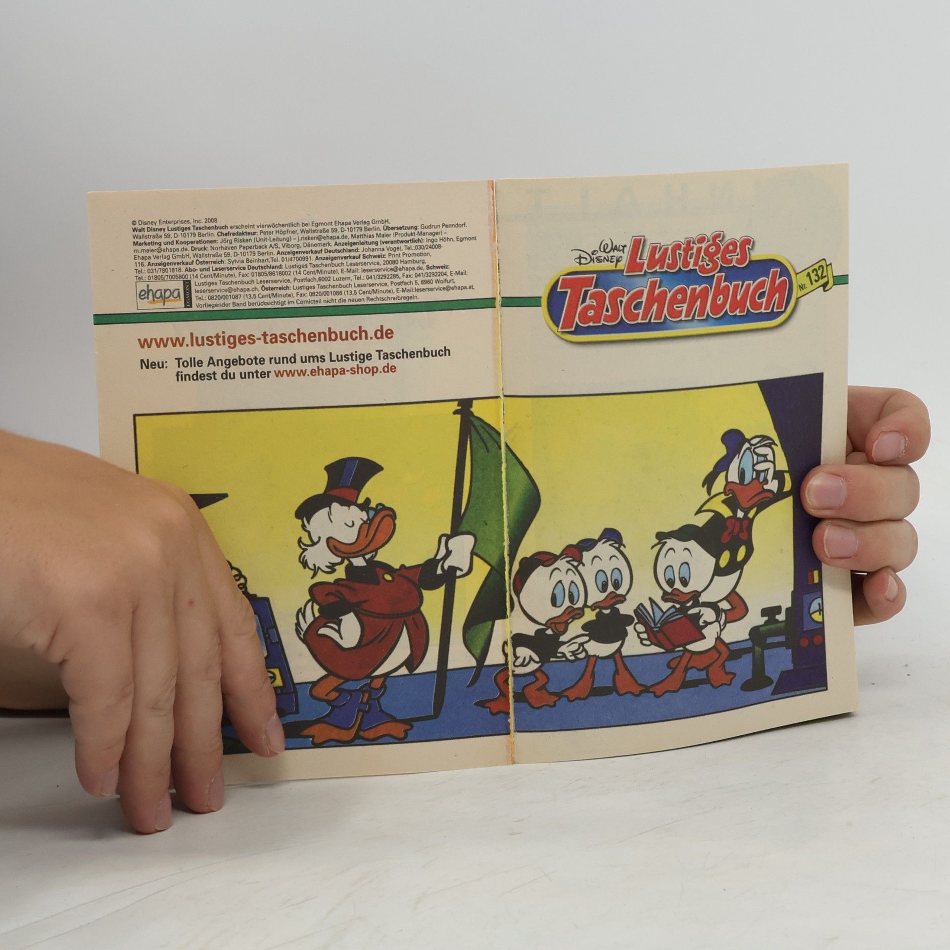 Autorenkollektiv Lustiges Taschenbuch 132. Im Reich der Sterne