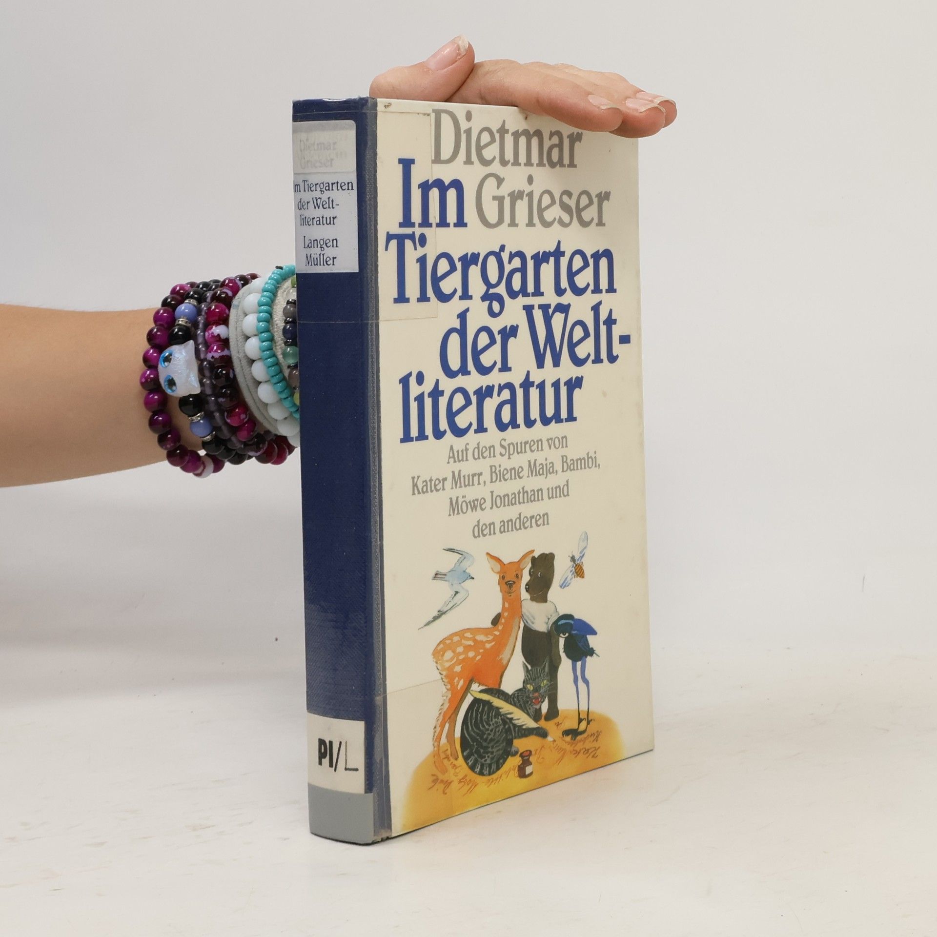 Dietmar Grieser Im Tiergarten der Weltliteratur