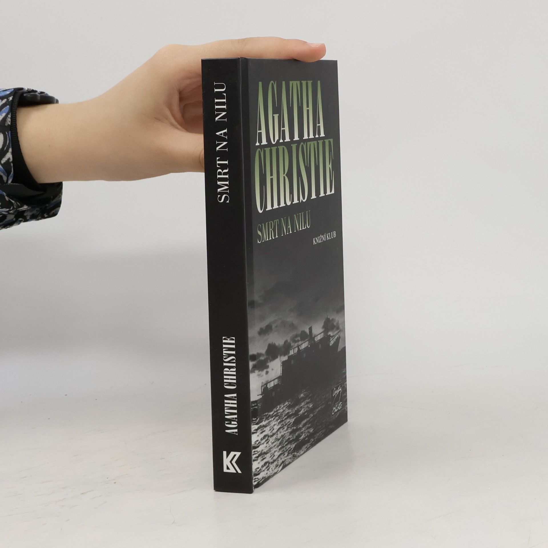 Agatha Christie Smrt na Nilu