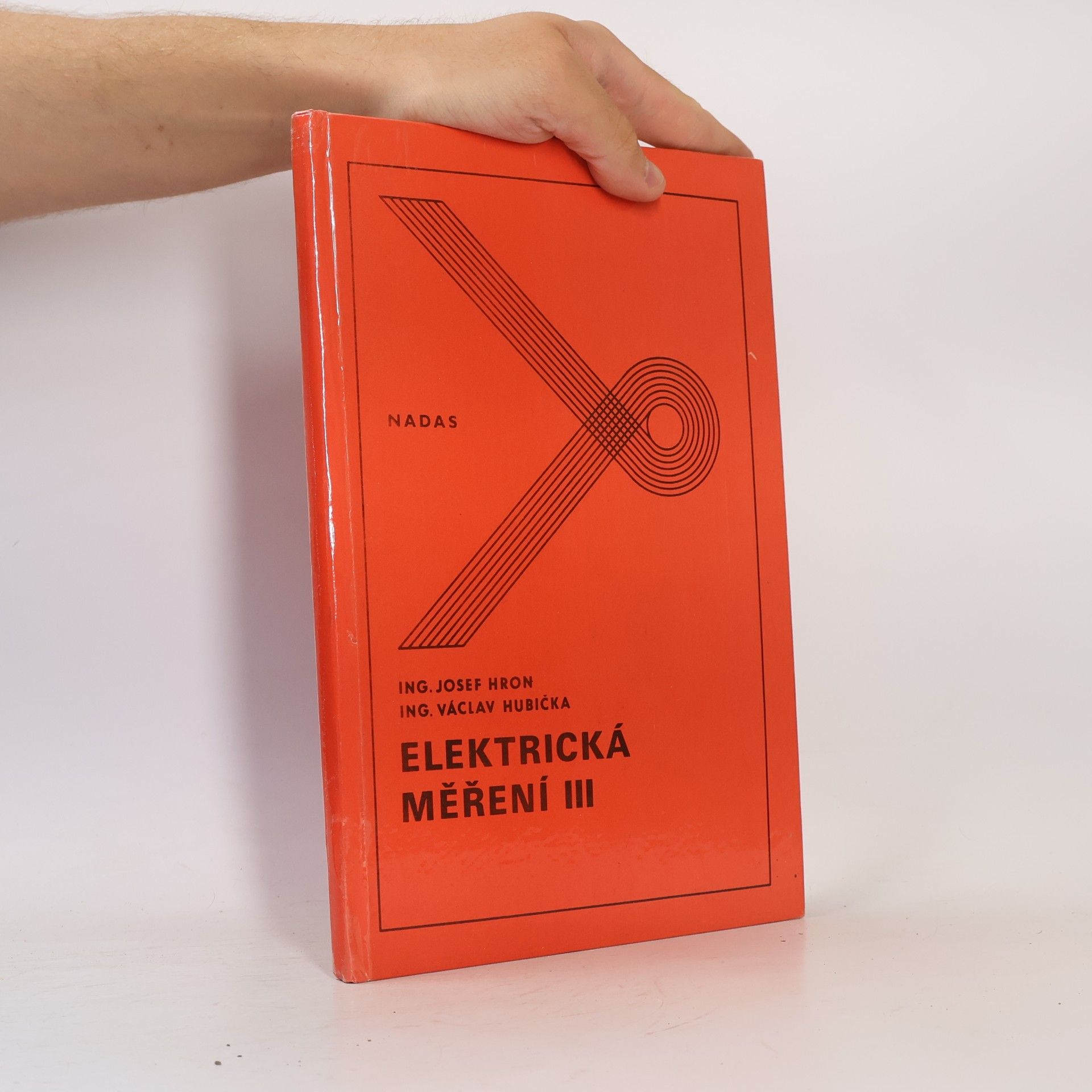 Václav Hubička Elektrická měření III.