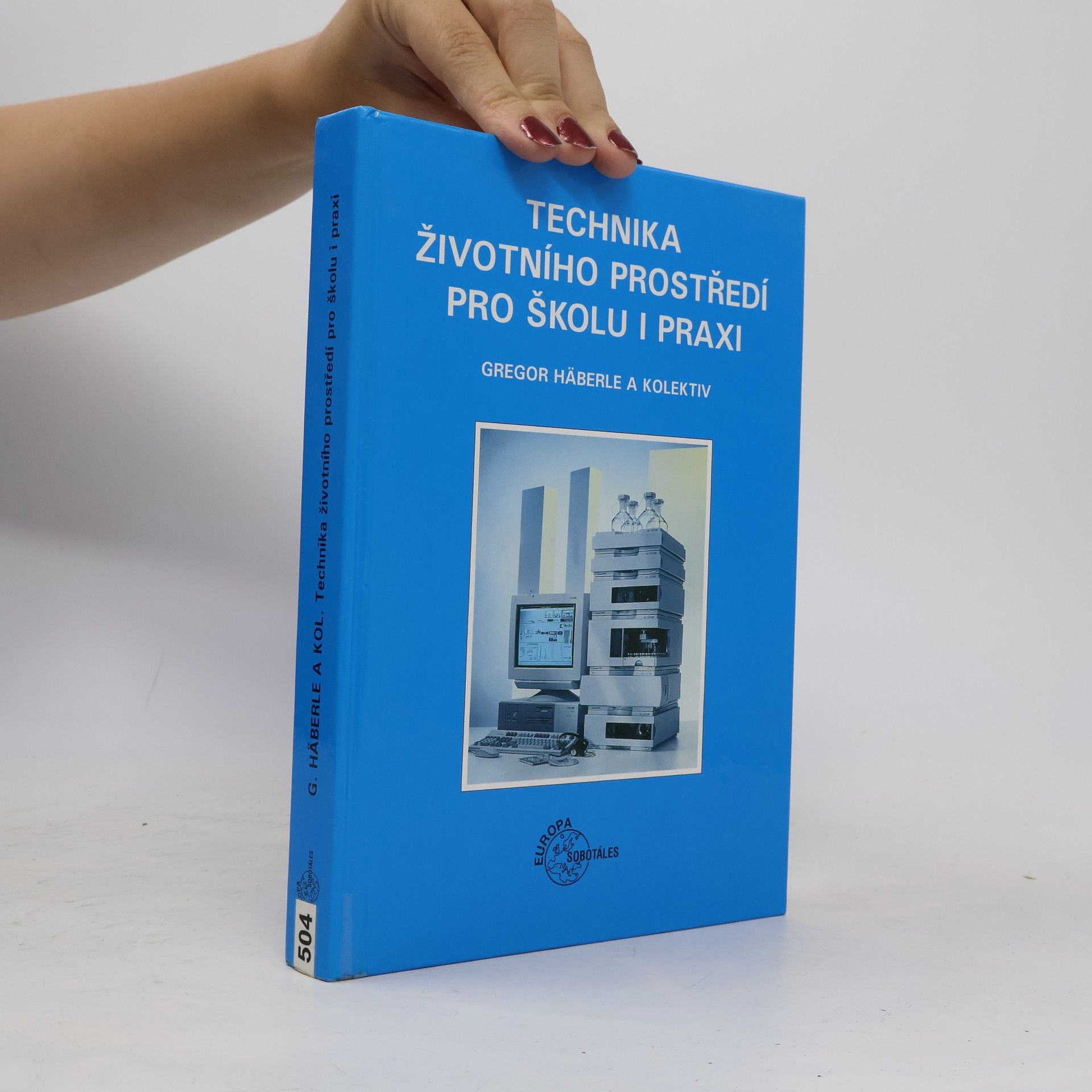 Gregor Häberle Technika životního prostředí pro školu i praxi