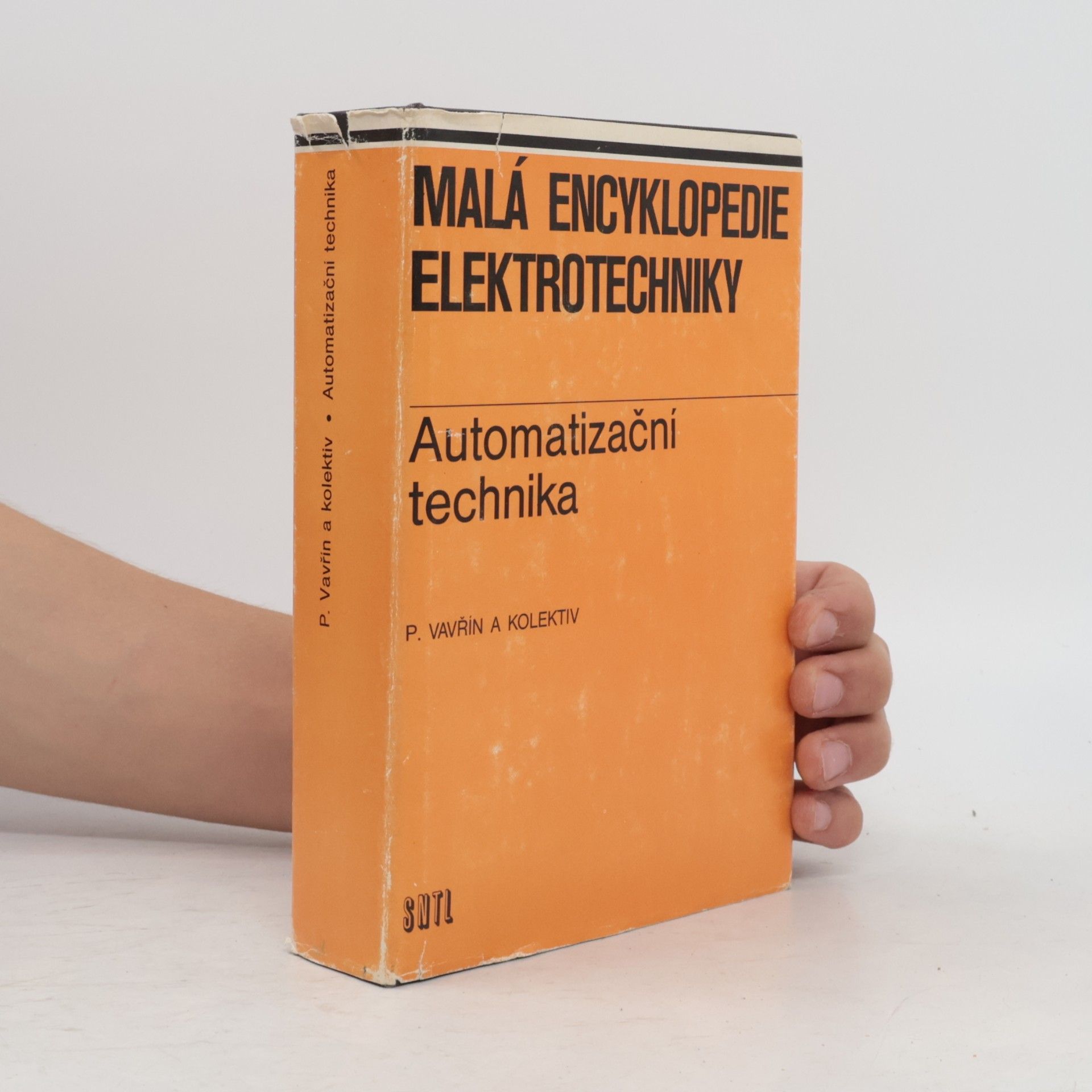 Jiří Pala Malá encyklopedie elektrotechniky. Automatizační technika