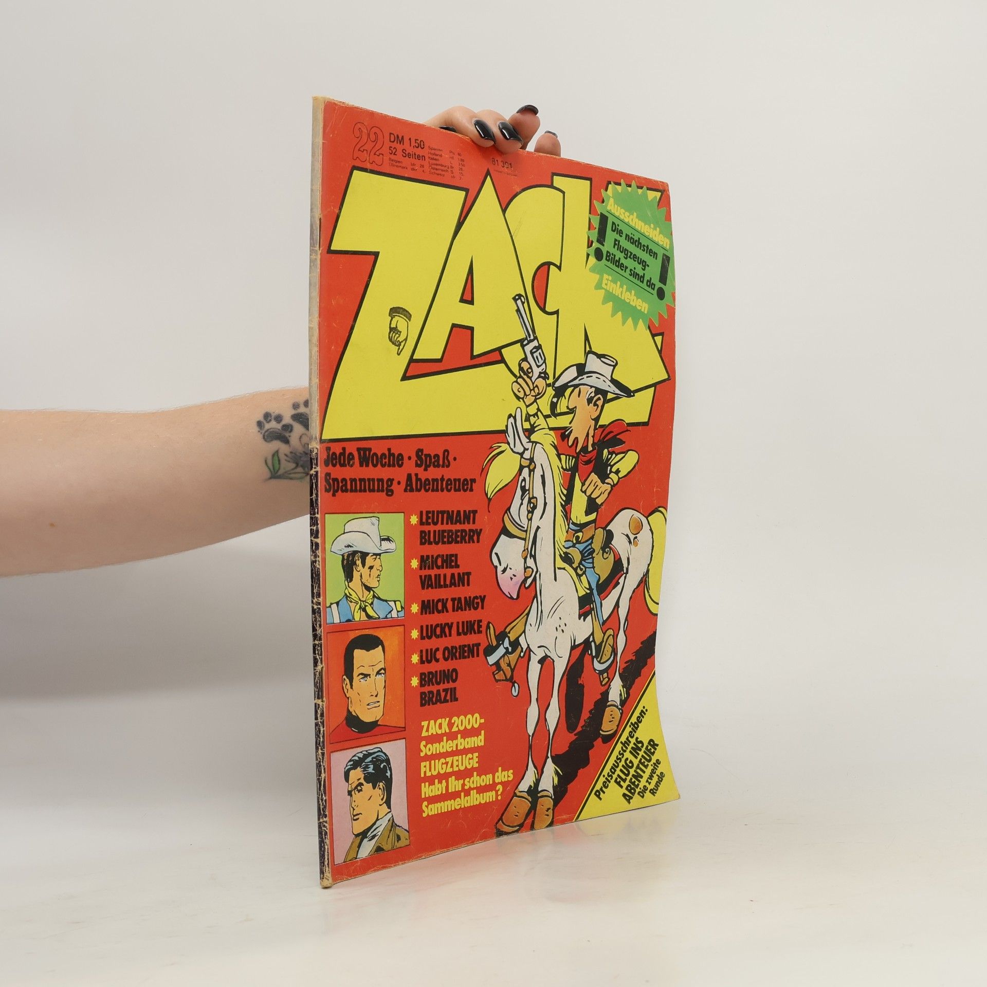 Autores varios Zack 22