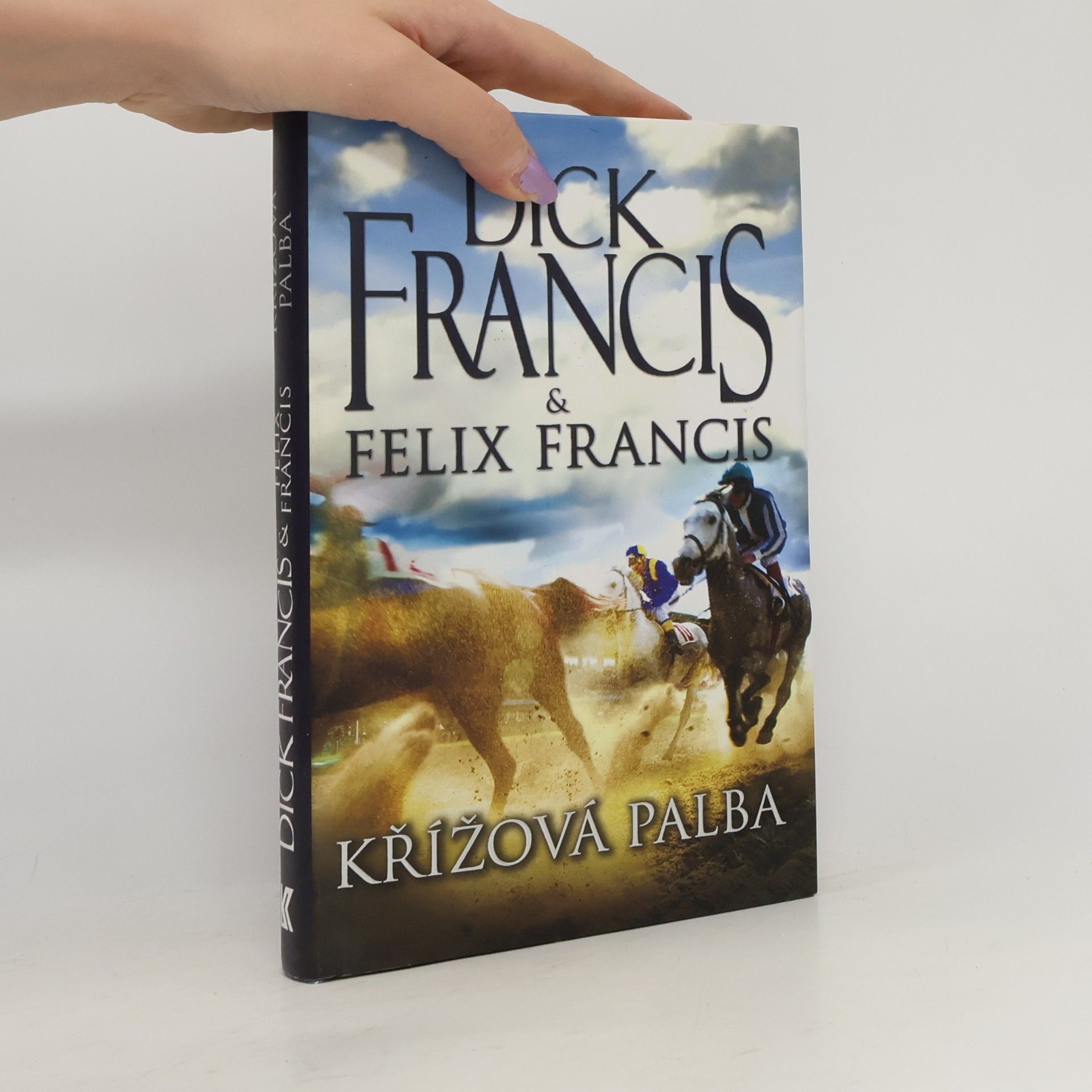 Dick Francis Křížová palba
