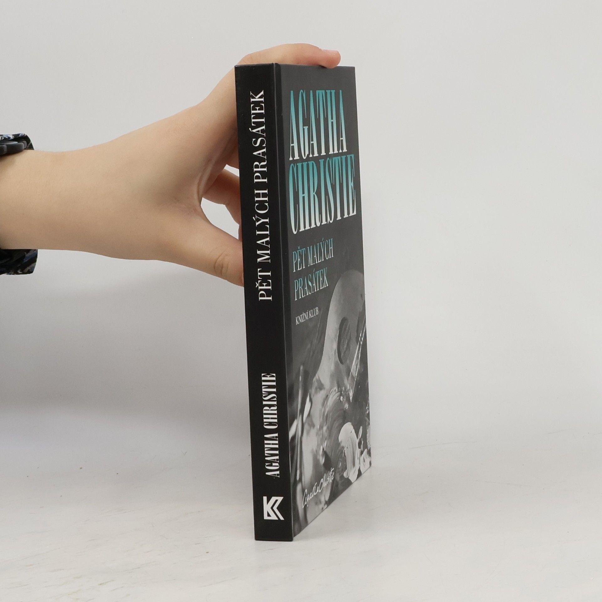 Agatha Christie Pět malých prasátek