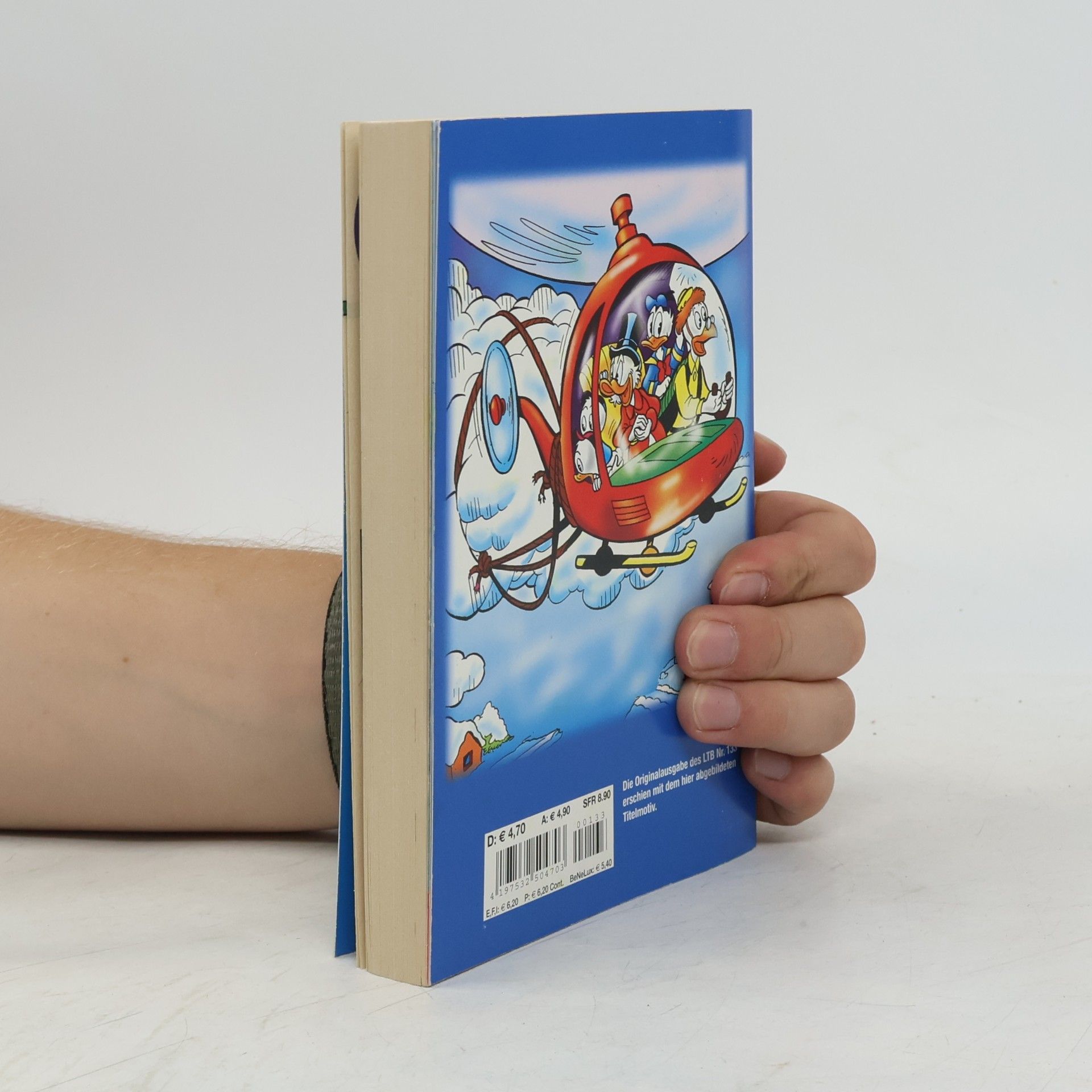 Walt Disney Lustiges Taschenbuch 133. Attila der Hunnenkönig