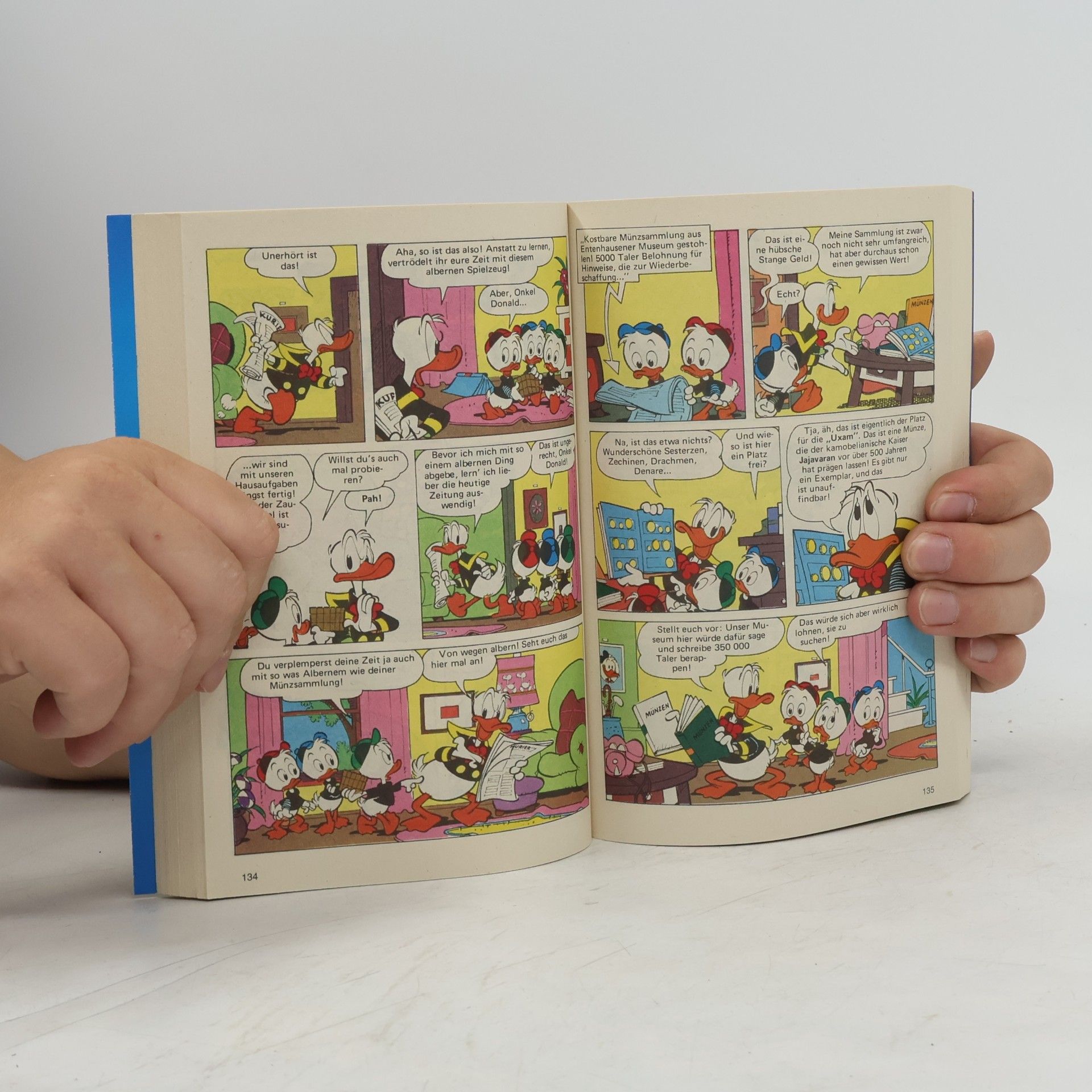 Walt Disney Lustiges Taschenbuch 133. Attila der Hunnenkönig