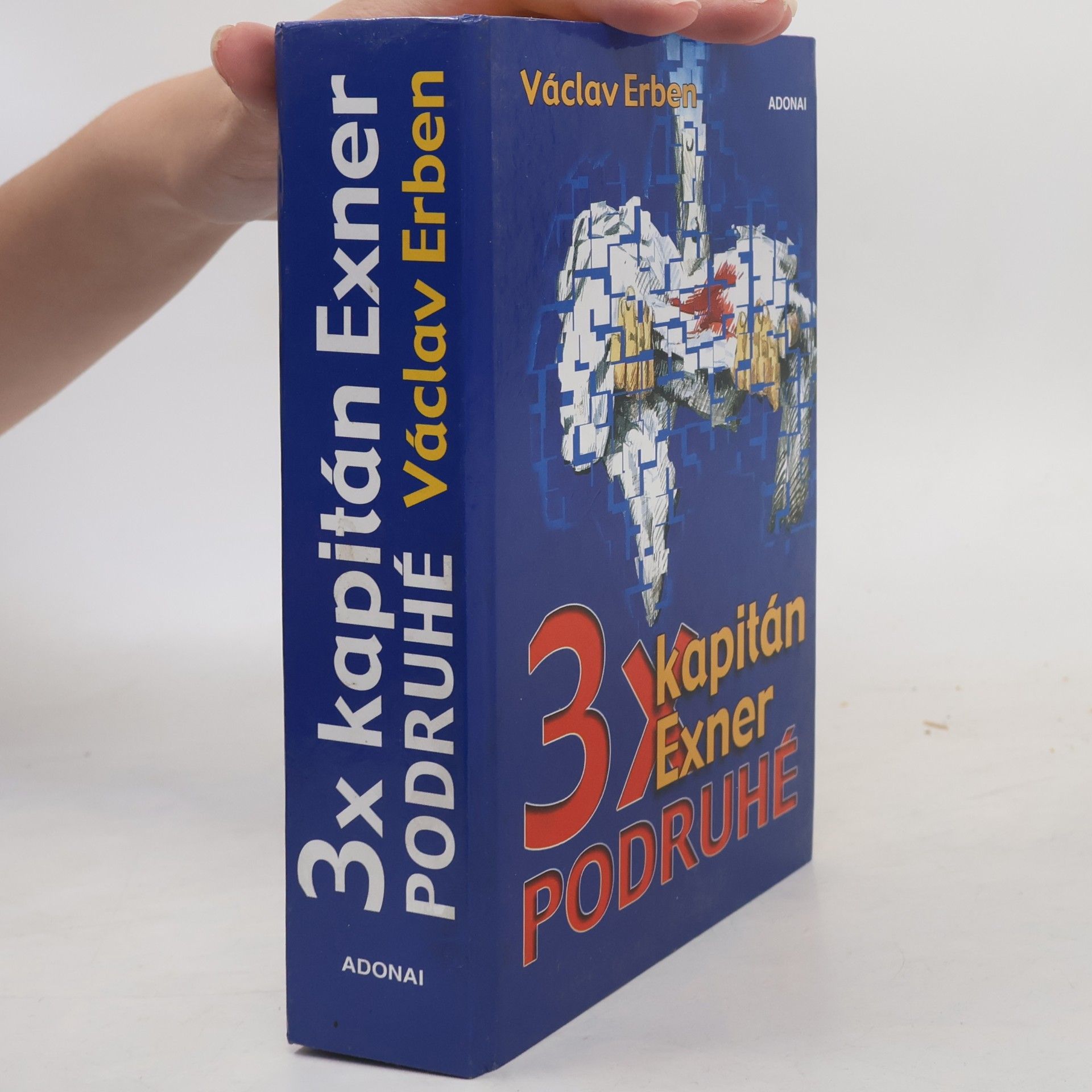Václav Erben 3x kapitán Exner podruhé