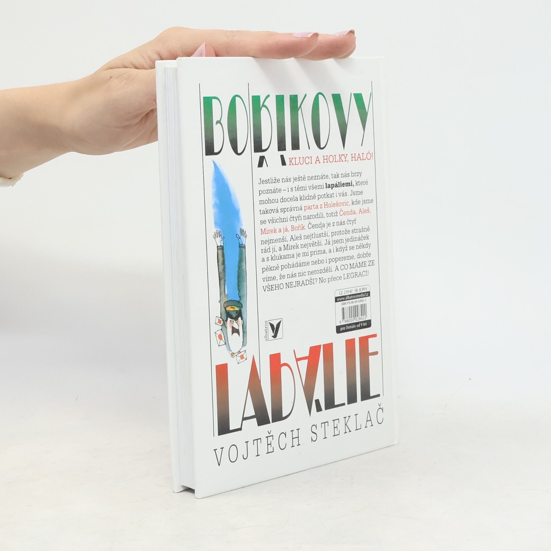 Vojtěch Steklač Boříkovy lapálie