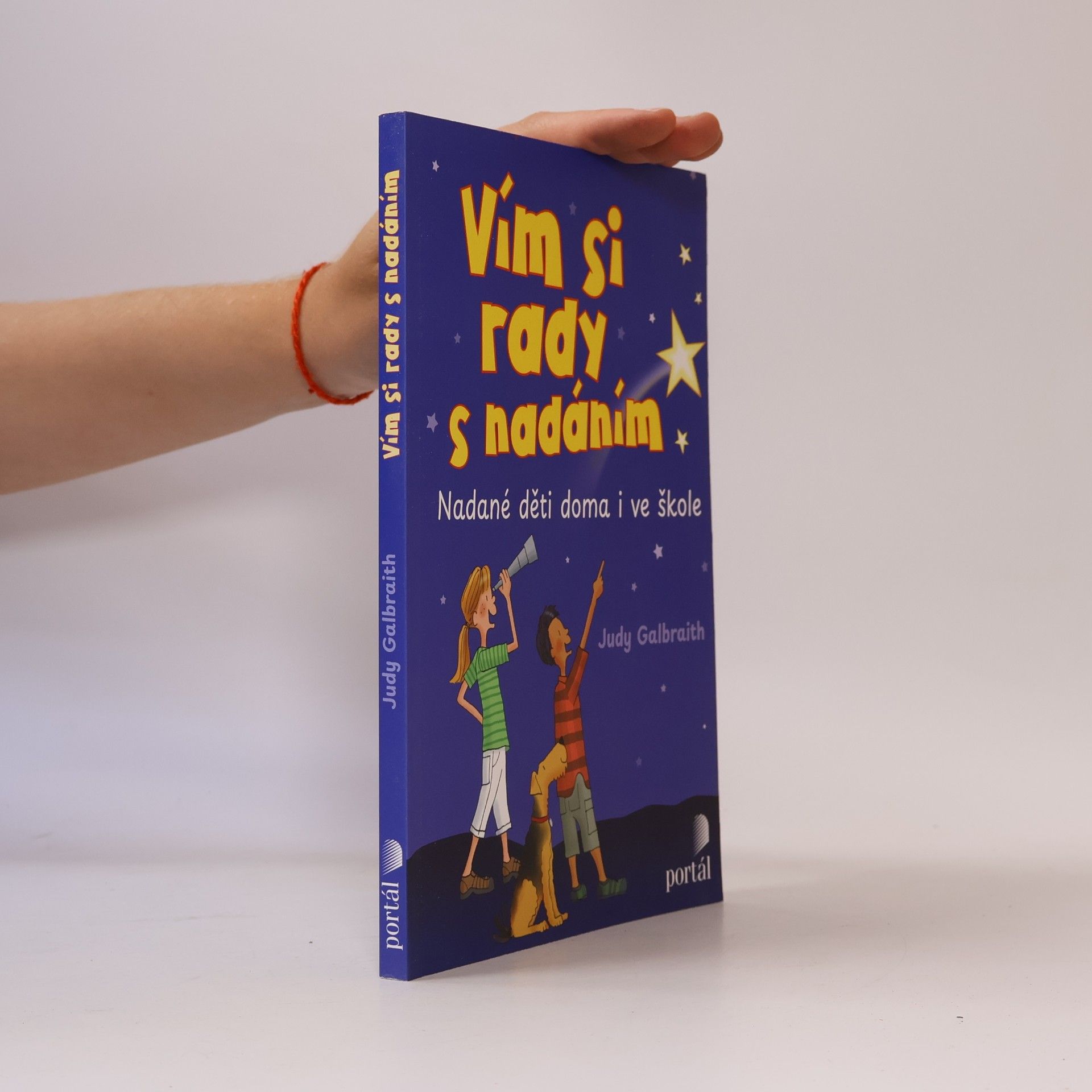 Judy Galbraith Vím si rady s nadáním