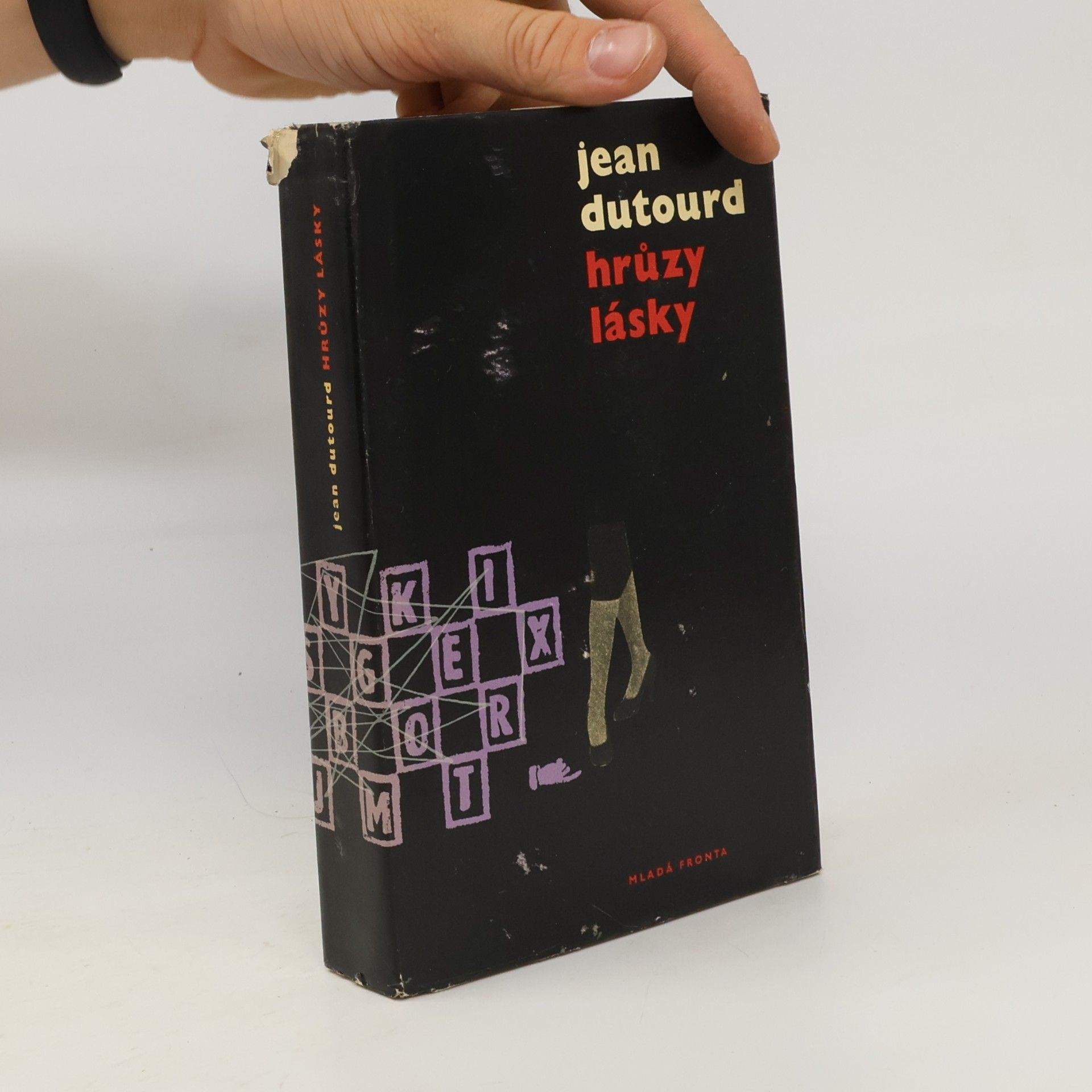 Jean Dutourd Hrůzy lásky
