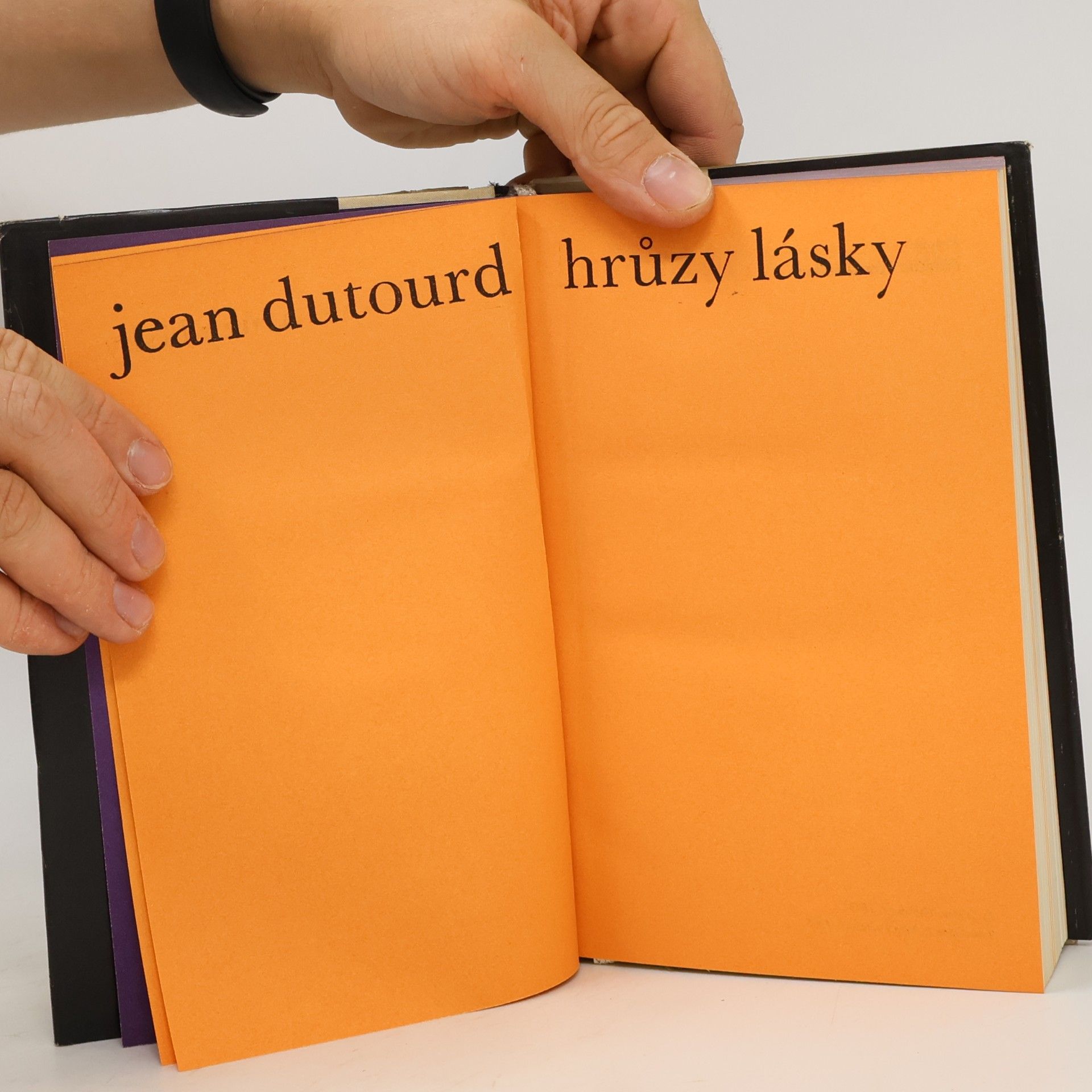 Jean Dutourd Hrůzy lásky