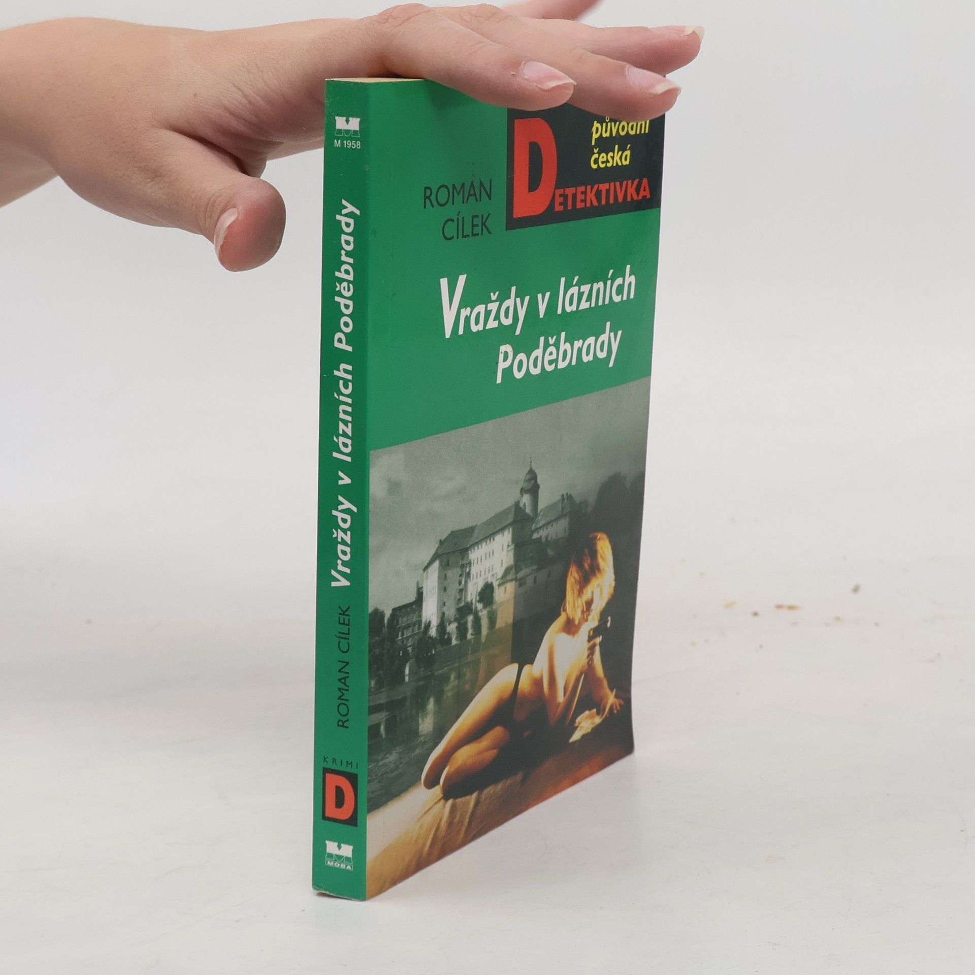 Roman Cílek Vraždy v lázních Poděbrady