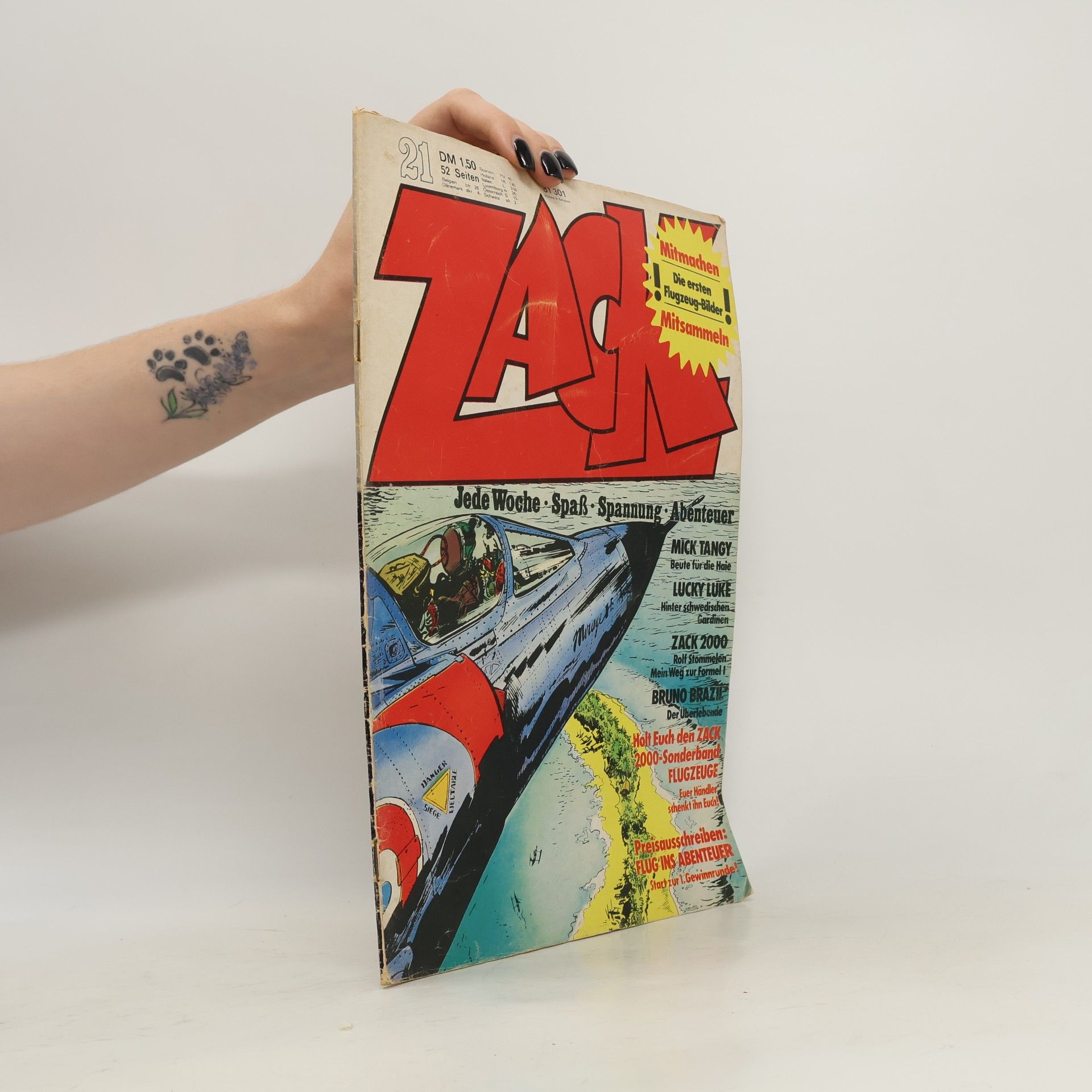 Autores varios Zack 21