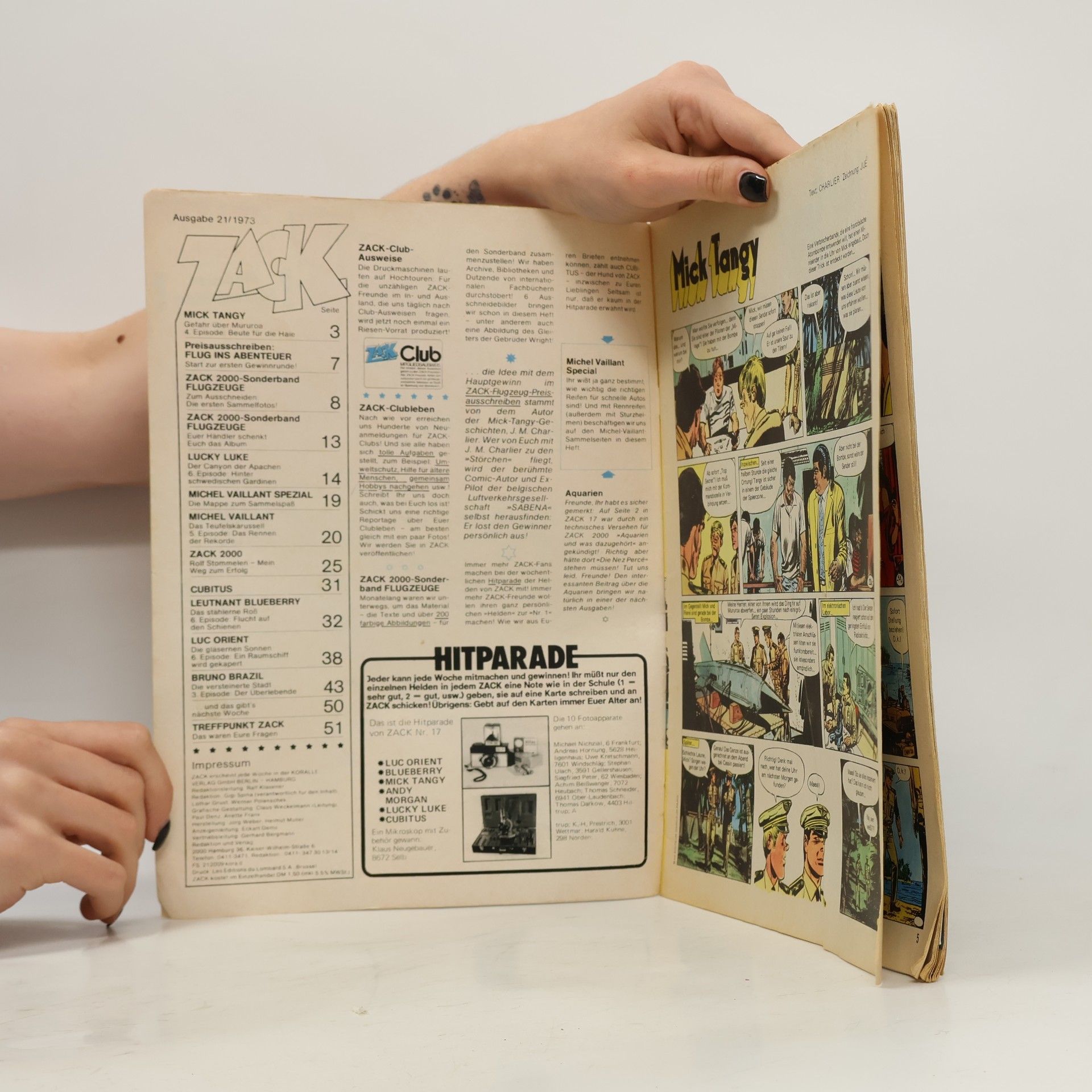 Various authors Zack 21