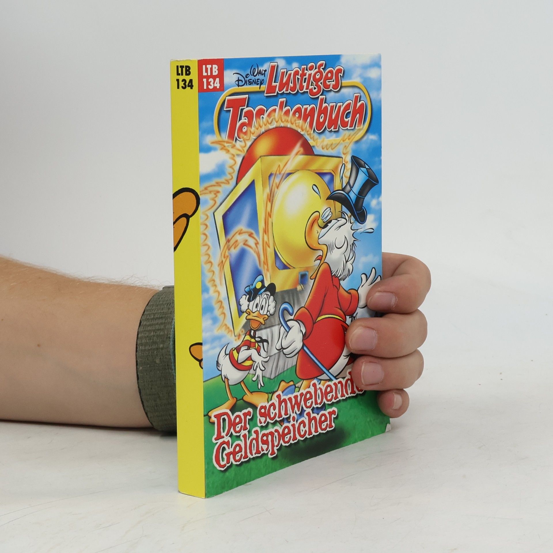 Walt Disney Lustiges Taschenbuch 134. Der schwebende Geldspeicher