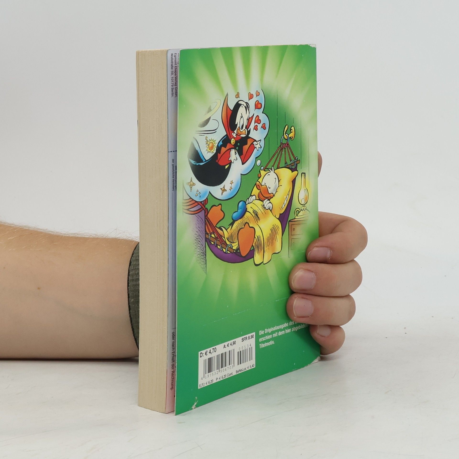 Walt Disney Lustiges Taschenbuch 134. Der schwebende Geldspeicher