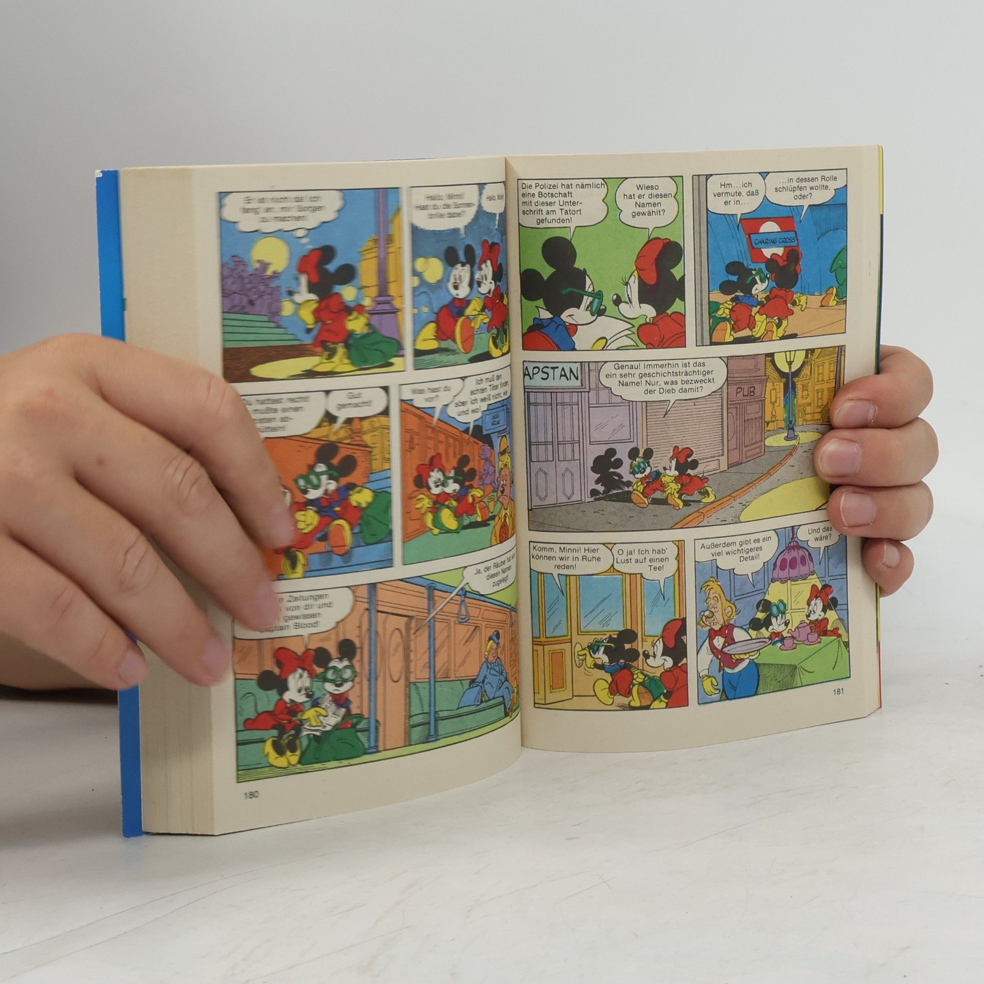 Walt Disney Lustiges Taschenbuch 134. Der schwebende Geldspeicher