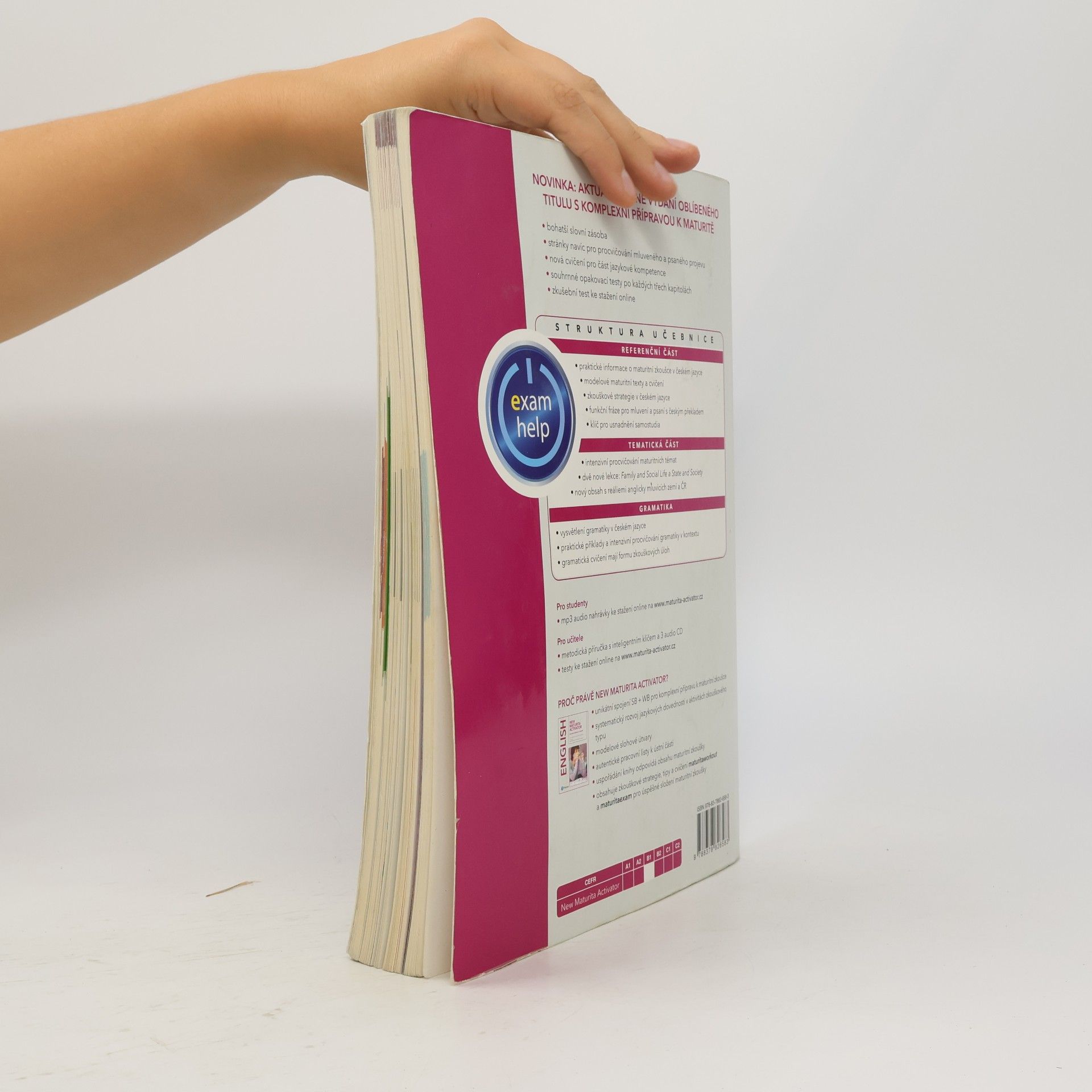 Autores varios New Maturita Activator. Intenzivní příprava k maturitě