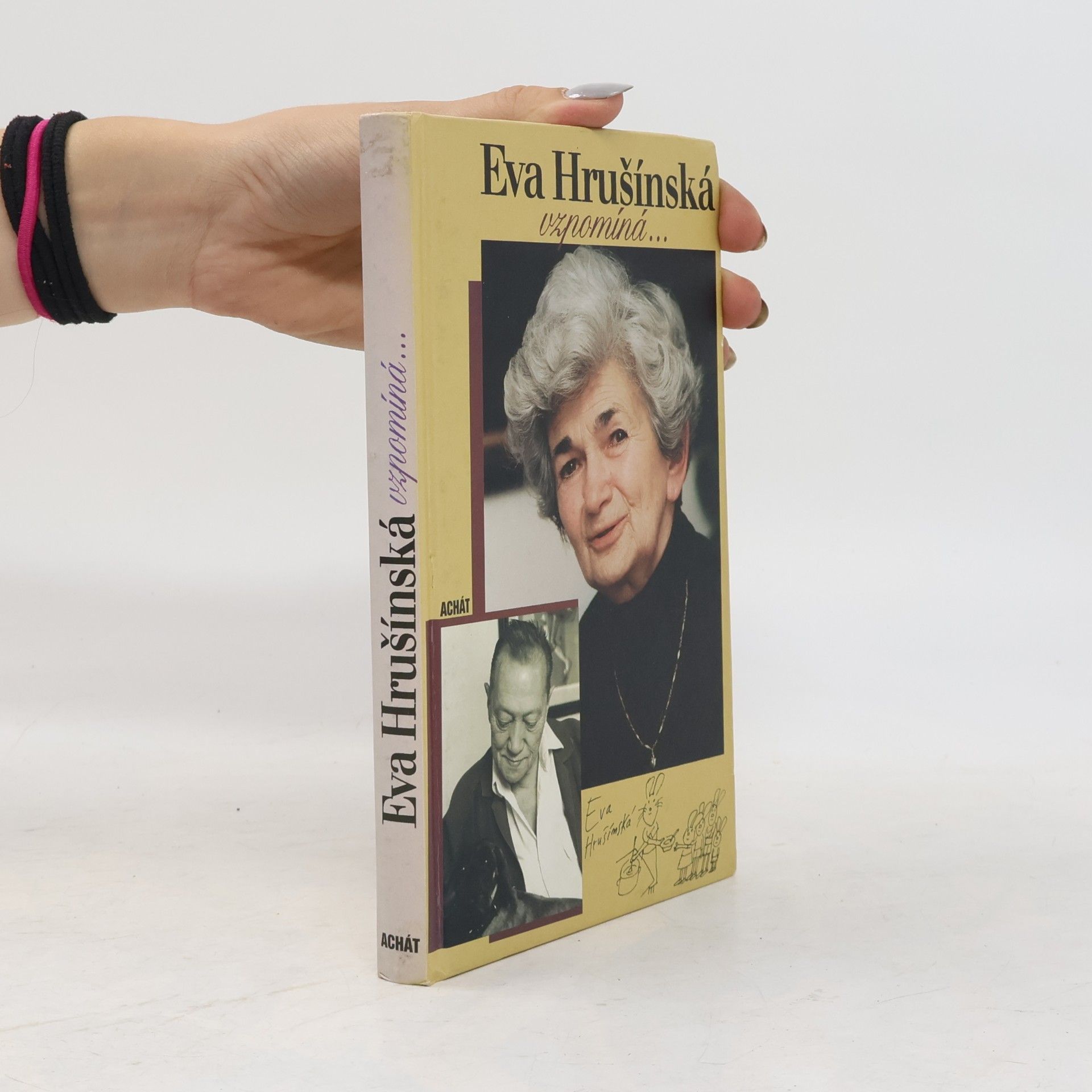 Eva Hrušínská Eva Hrušínská vzpomíná...