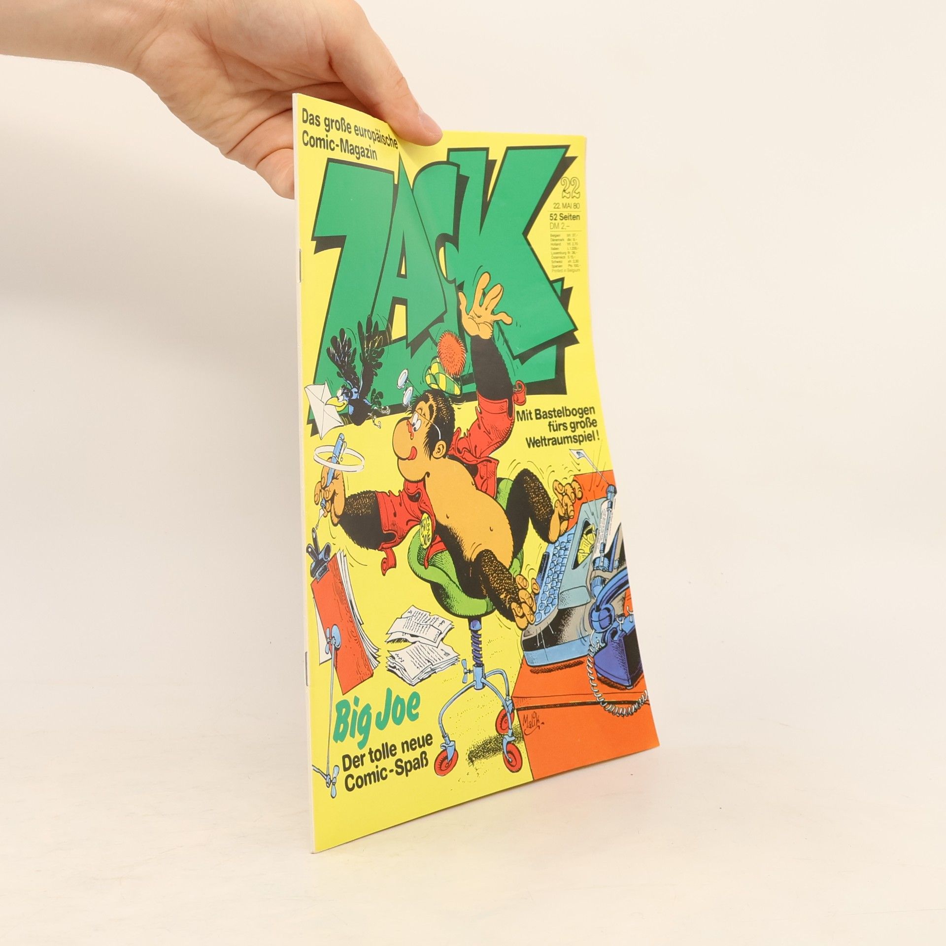 Autorenkollektiv Zack 22/1980