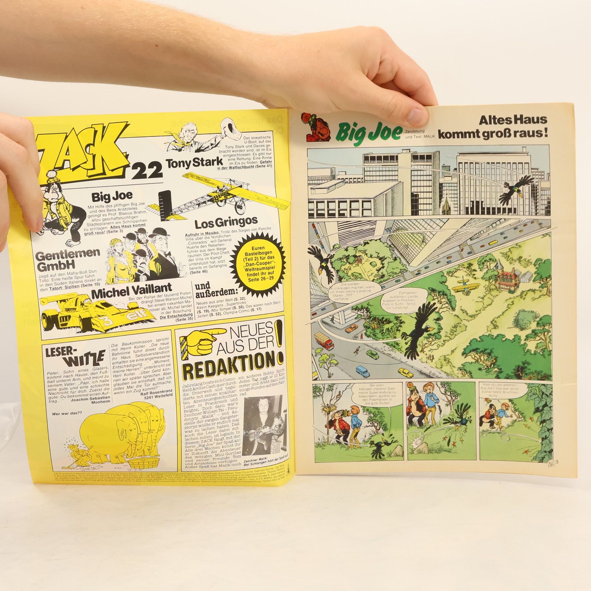 Autorenkollektiv Zack 22/1980