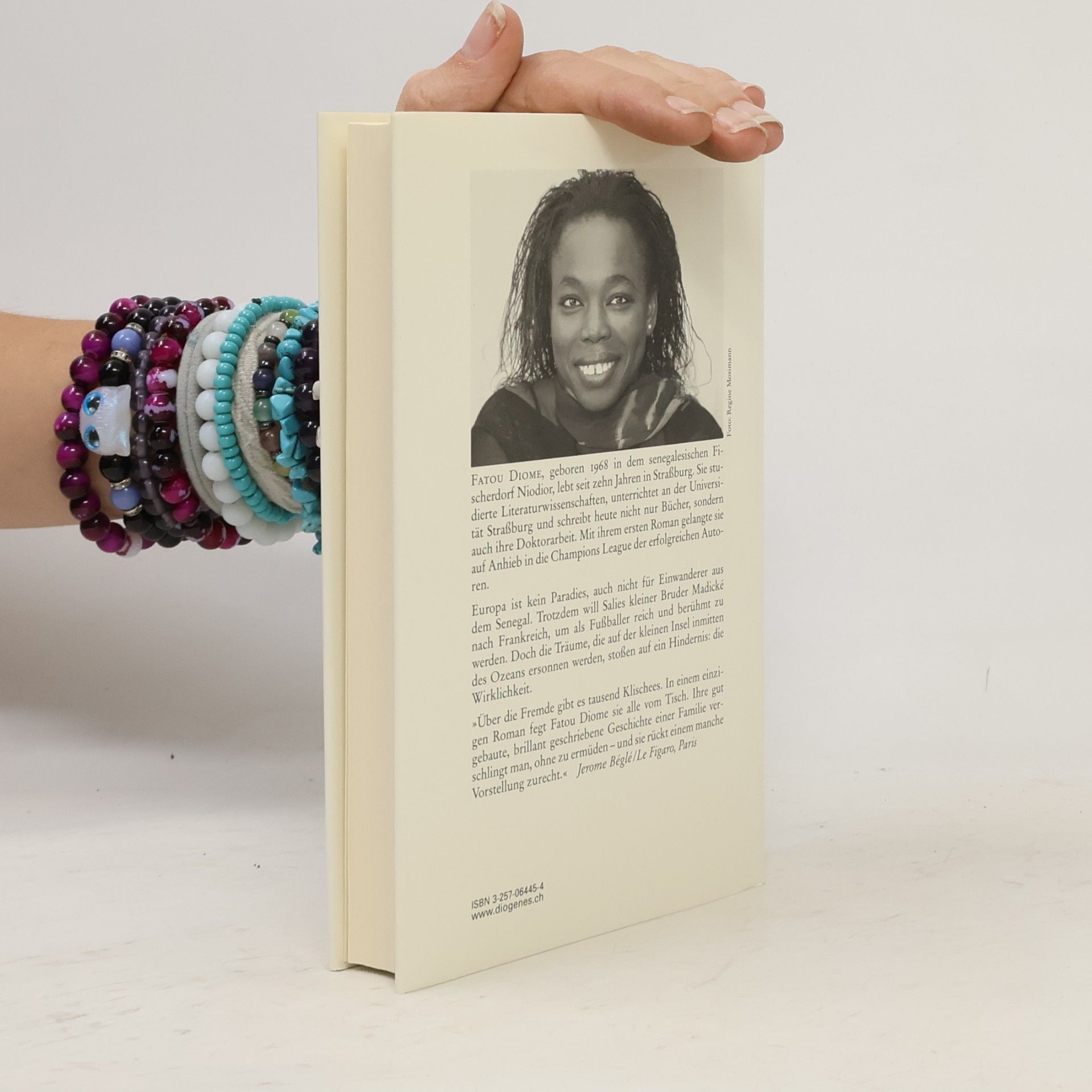 Fatou Diome. Der Bauch des Ozeans
