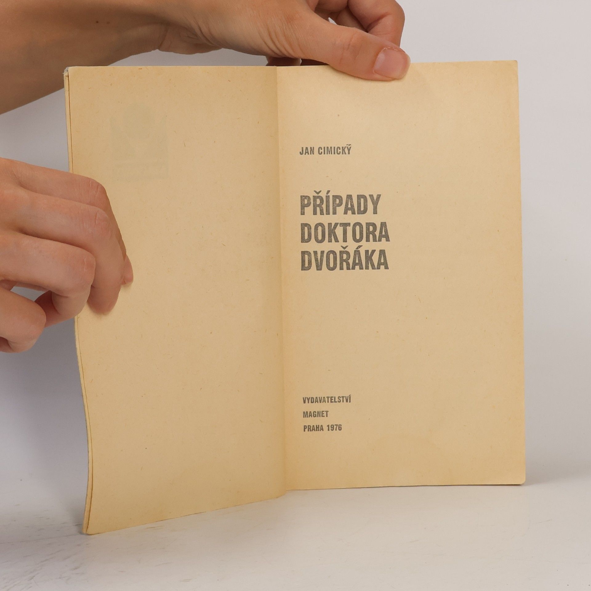Jan Cimický Případy doktora Dvořáka