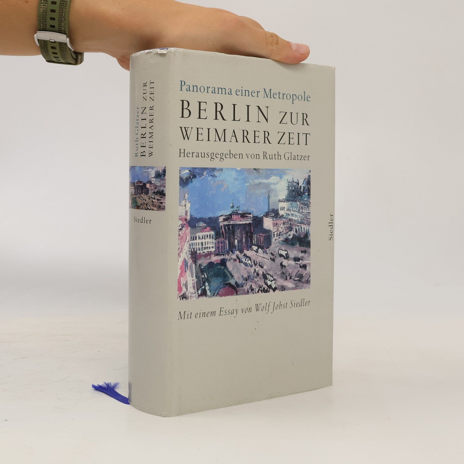 Ruth Glatzer Berlin zur Weimarer Zeit