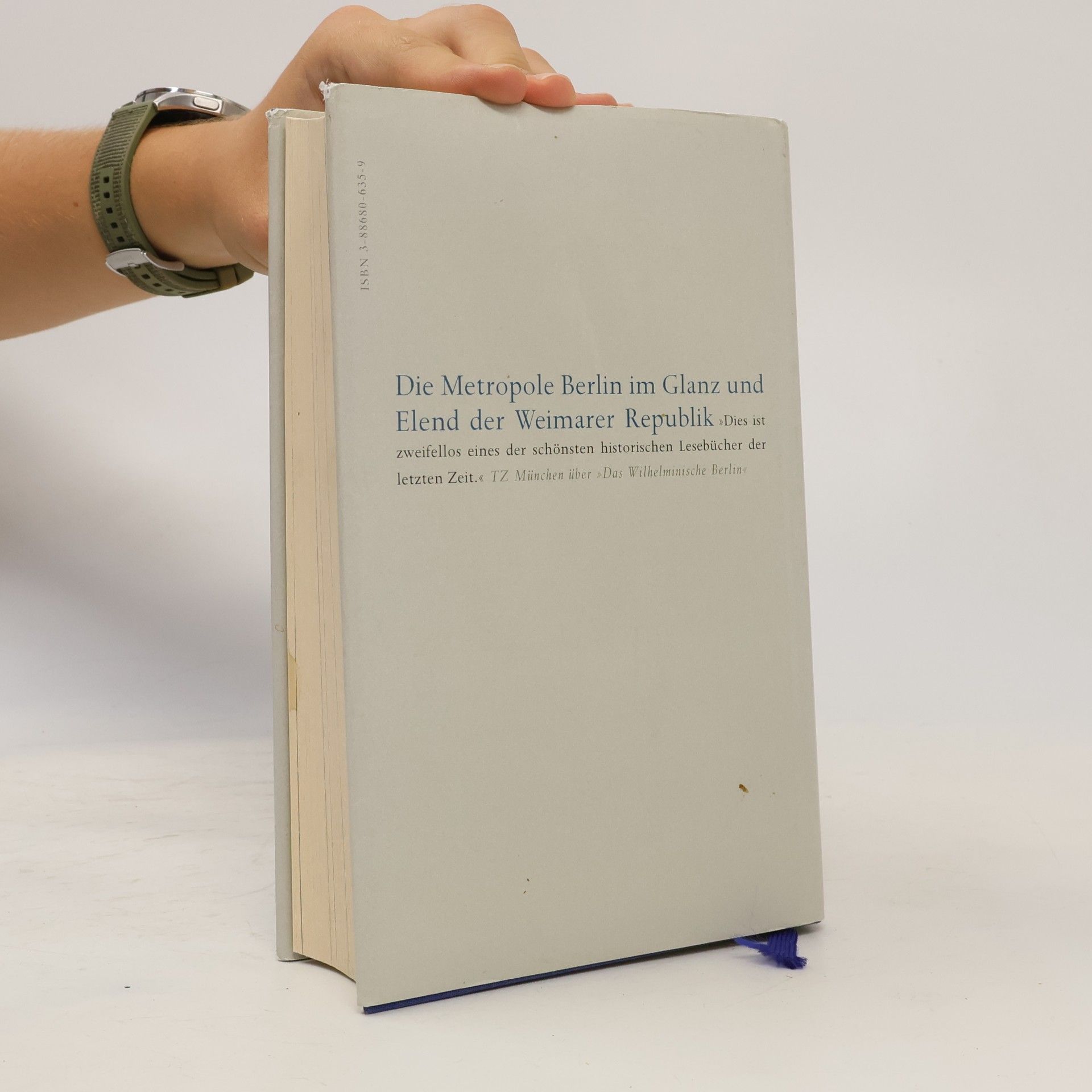 Ruth Glatzer Berlin zur Weimarer Zeit