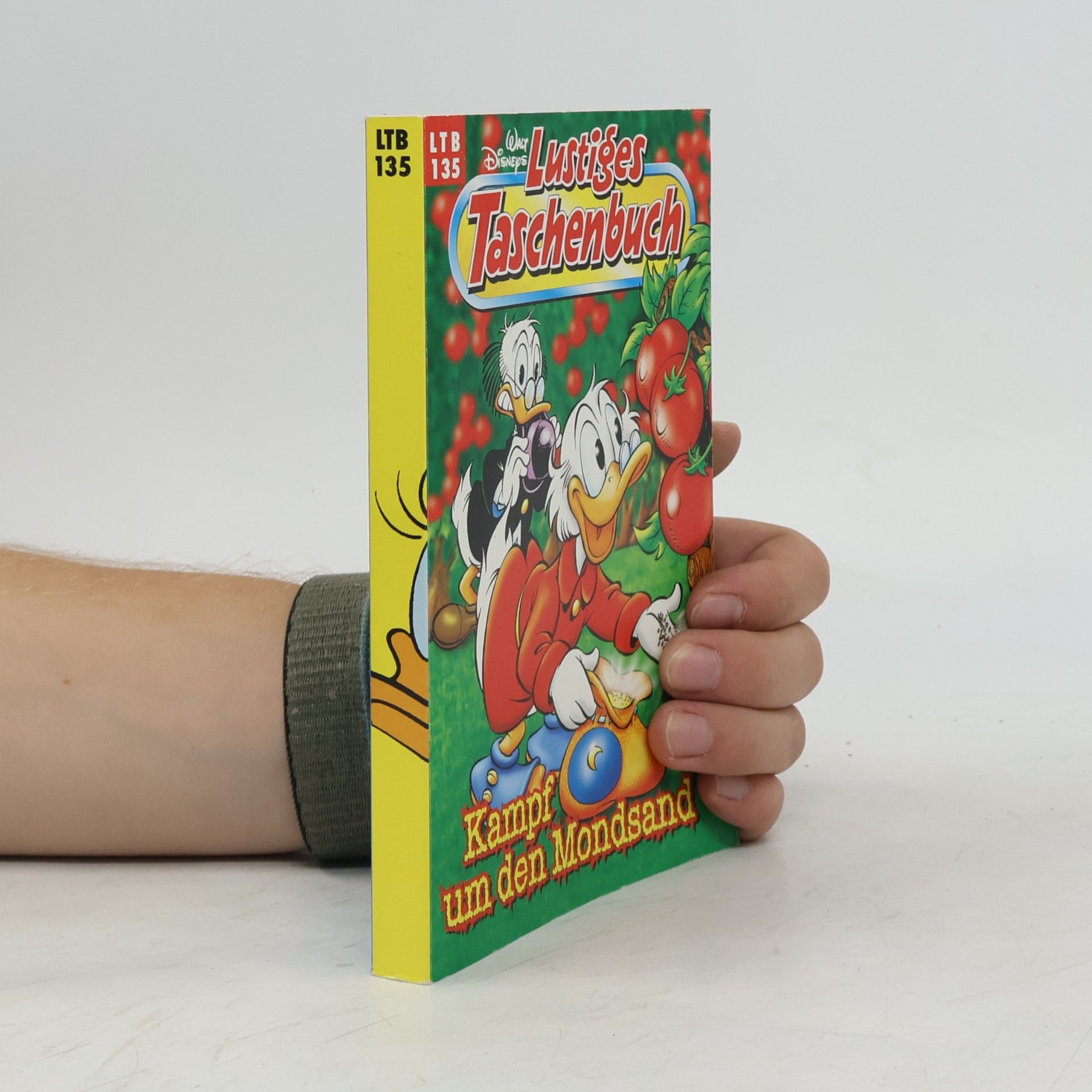 Collectif d'auteurs Lustiges Taschenbuch 135. Kampf um den Mondsand