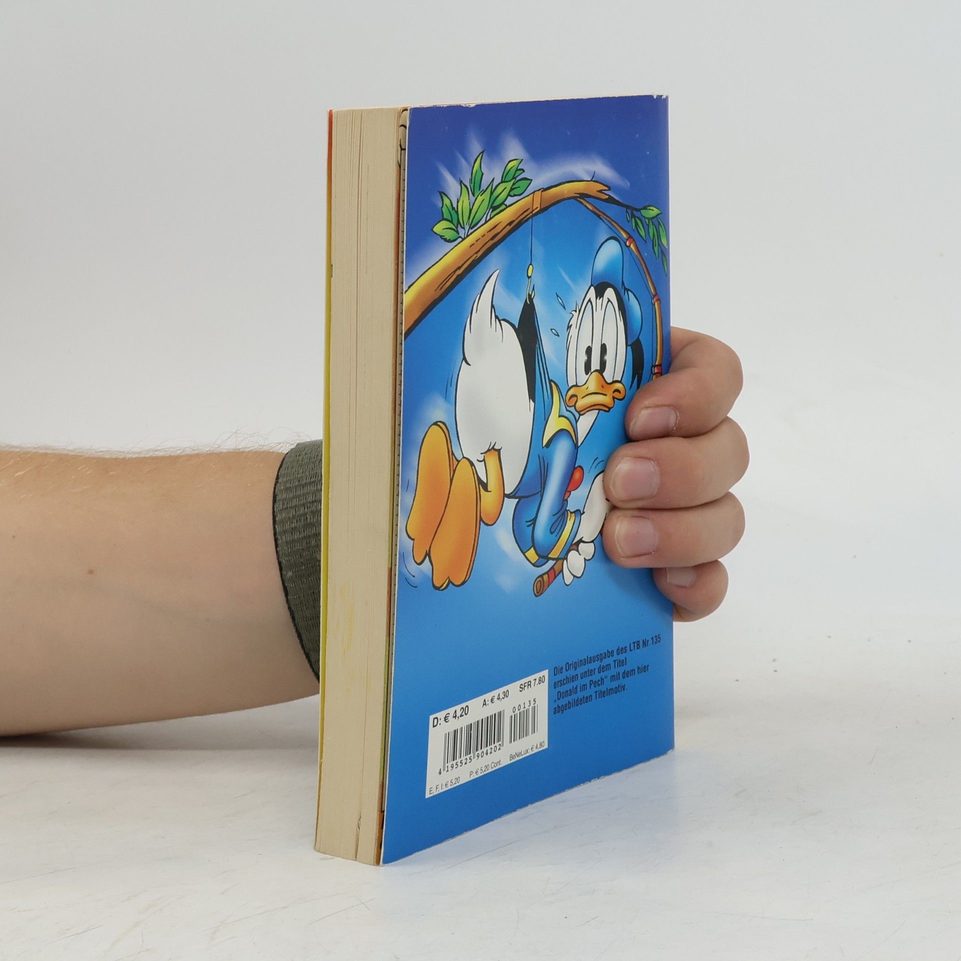 kolektiv Lustiges Taschenbuch 135. Kampf um den Mondsand