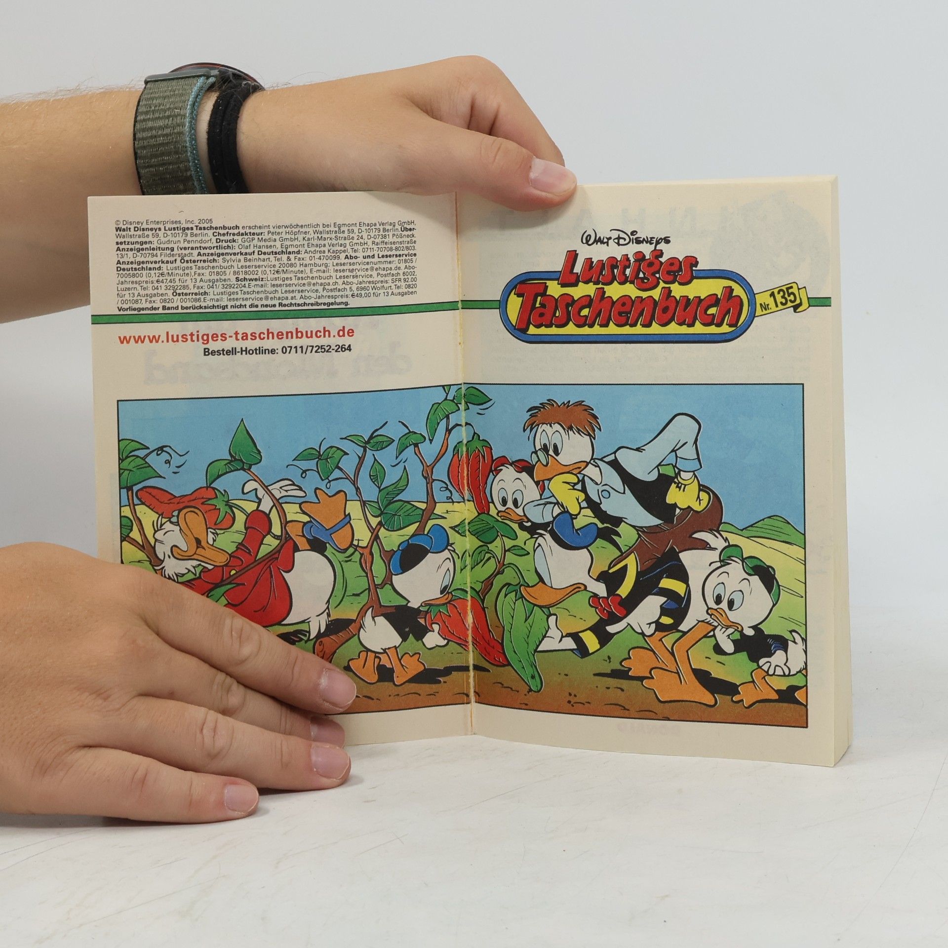 kolektiv Lustiges Taschenbuch 135. Kampf um den Mondsand