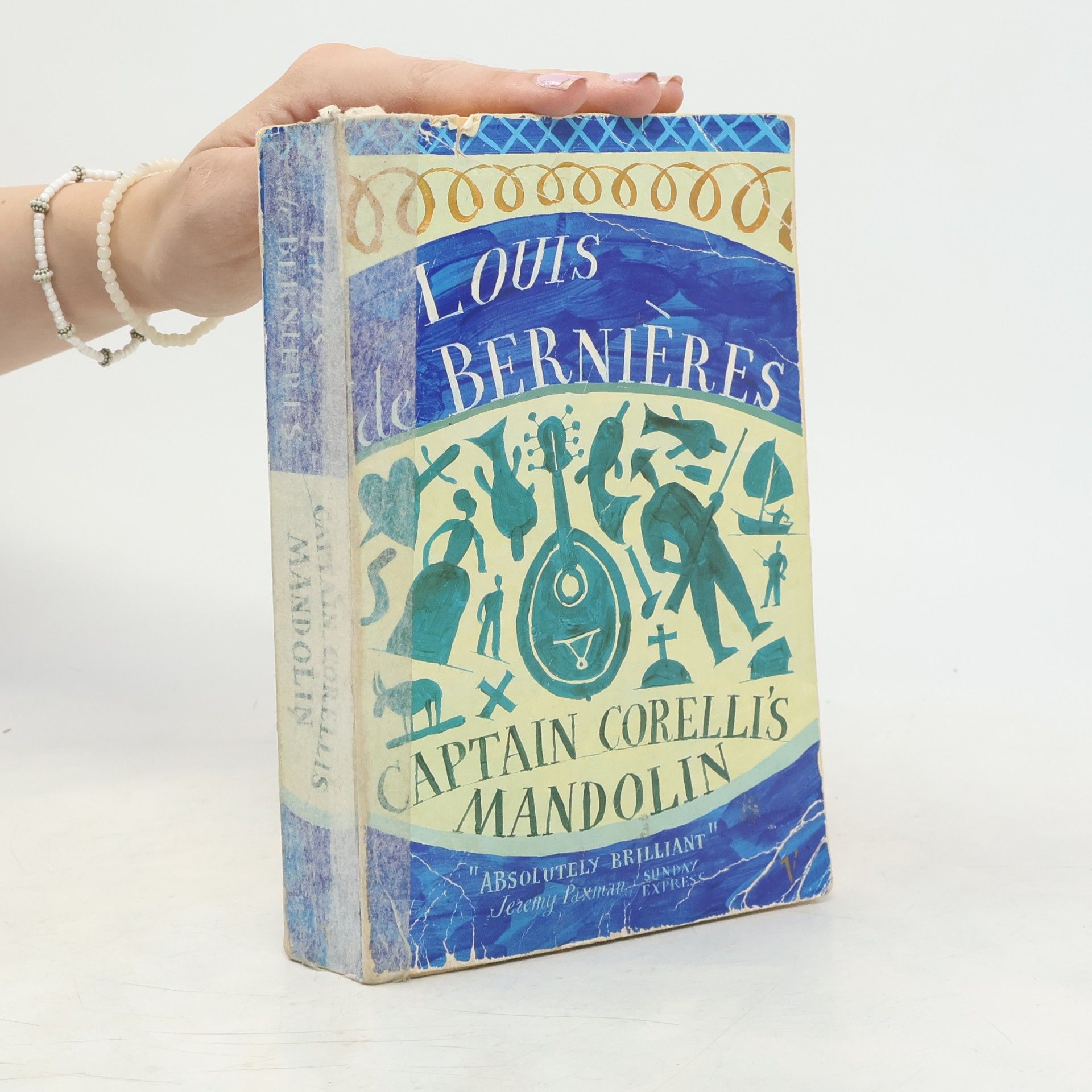 Louis de Bernieres Captain Corelli's mandolin