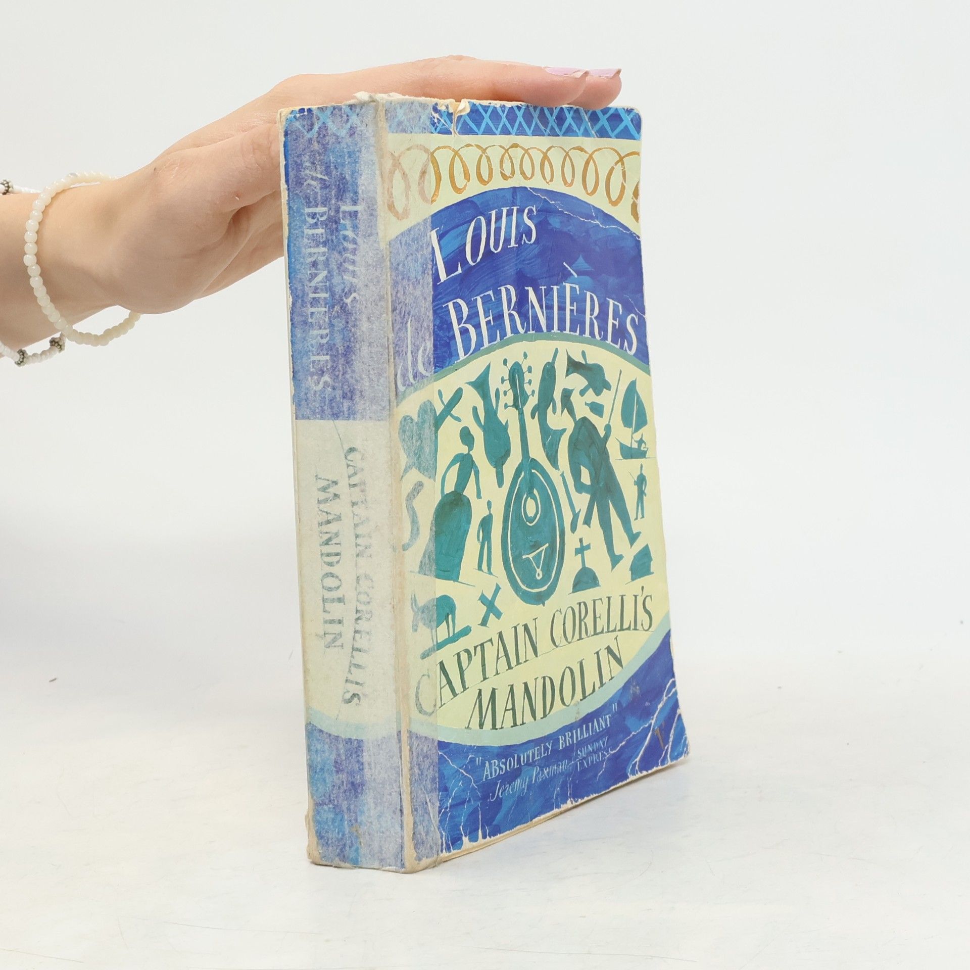 Louis de Bernieres Captain Corelli's mandolin