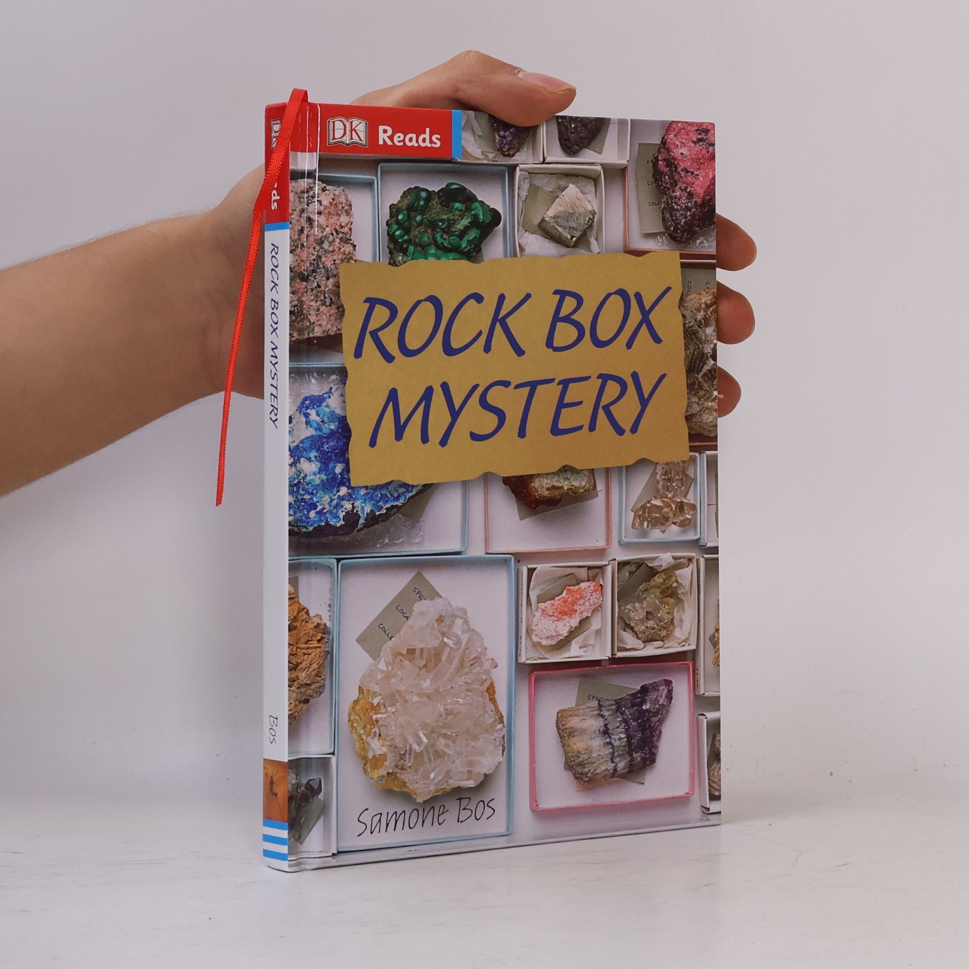 Samone Bos DK Reads: Rock Box Mystery