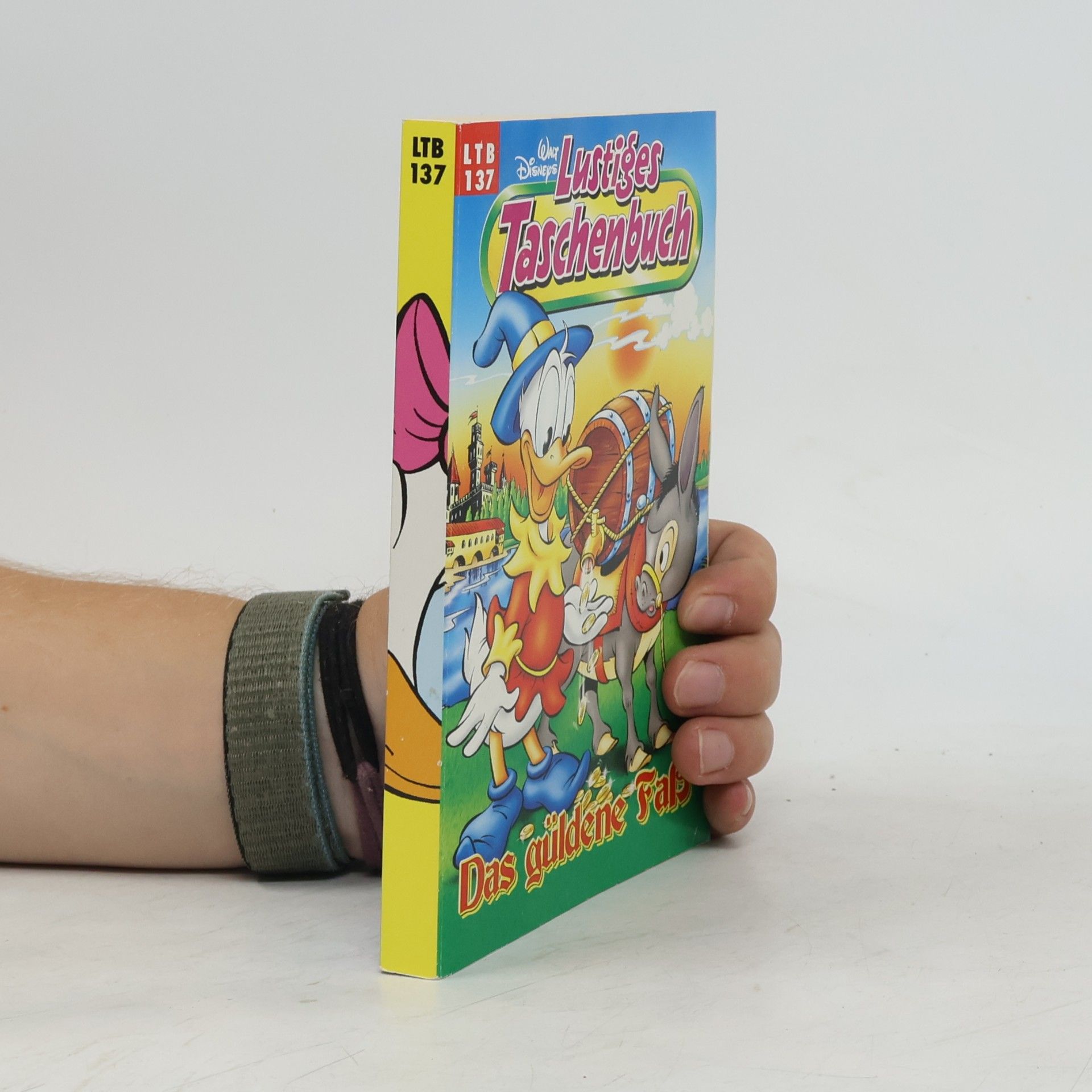 Walt Disney Lustiges Taschenbuch 137